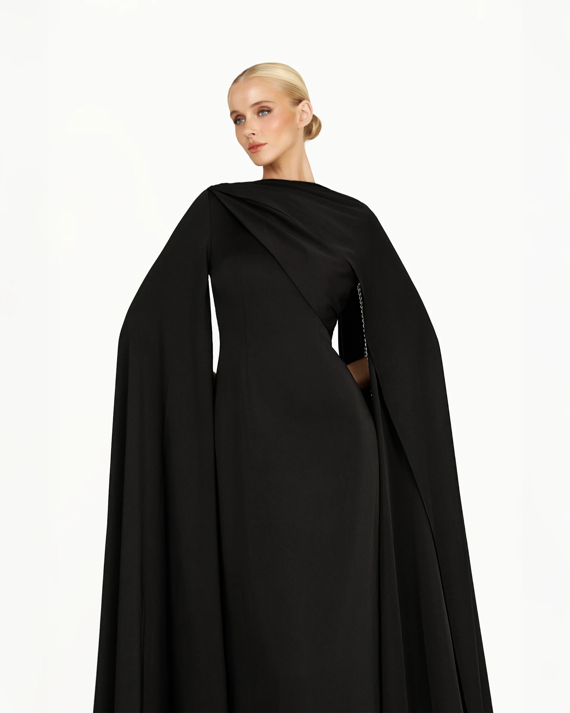 Korello Dress - Black - Image 5