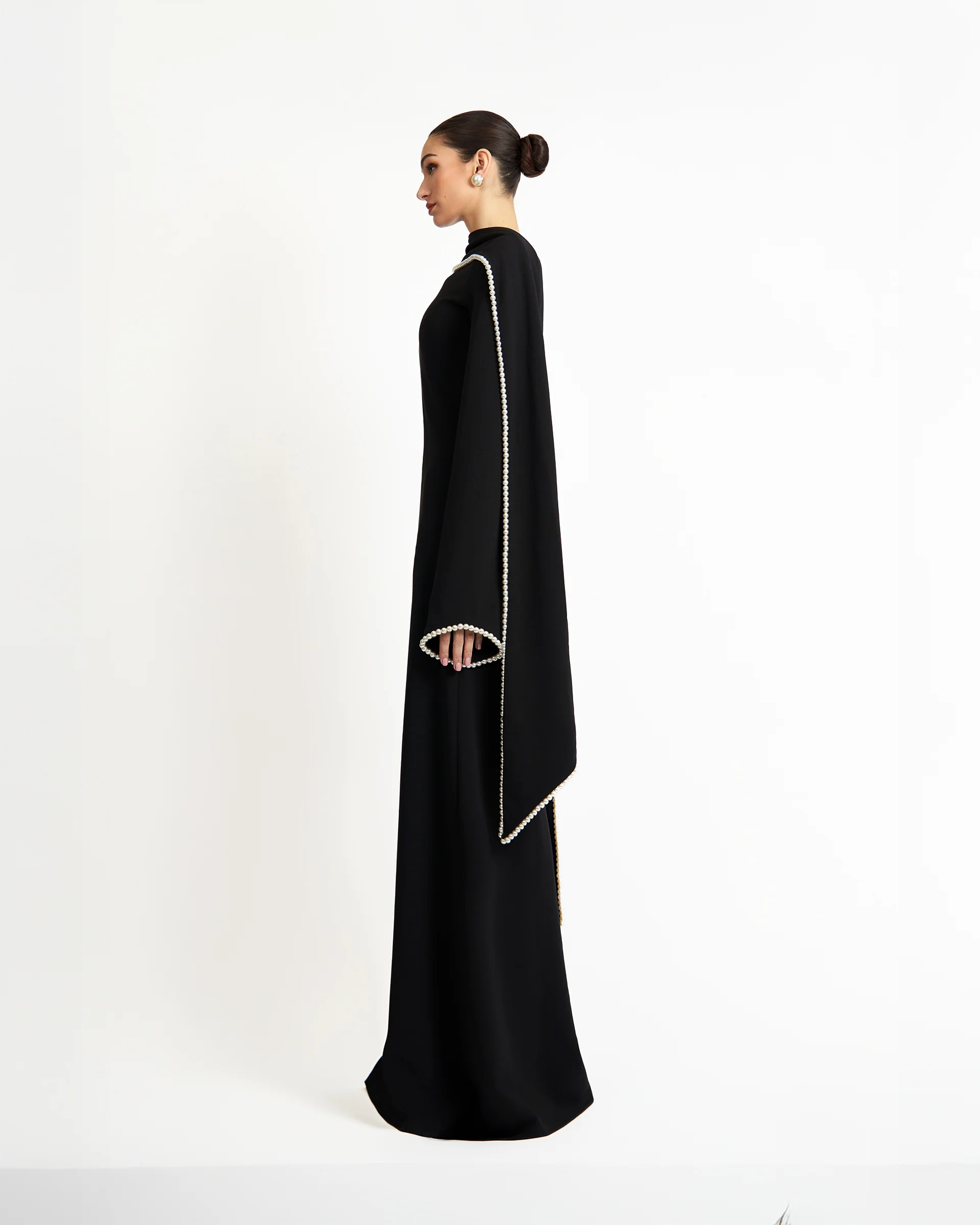 Krace Dress - Black - Image 3