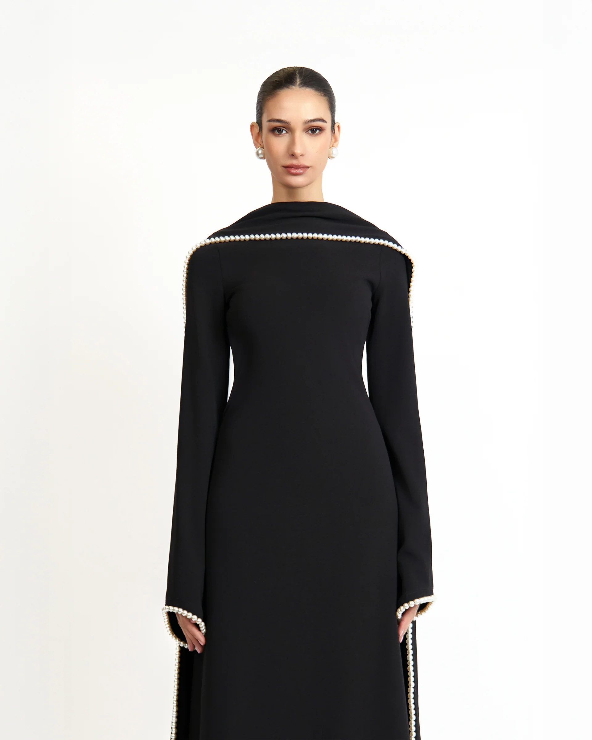 Krace Dress - Black - Image 5