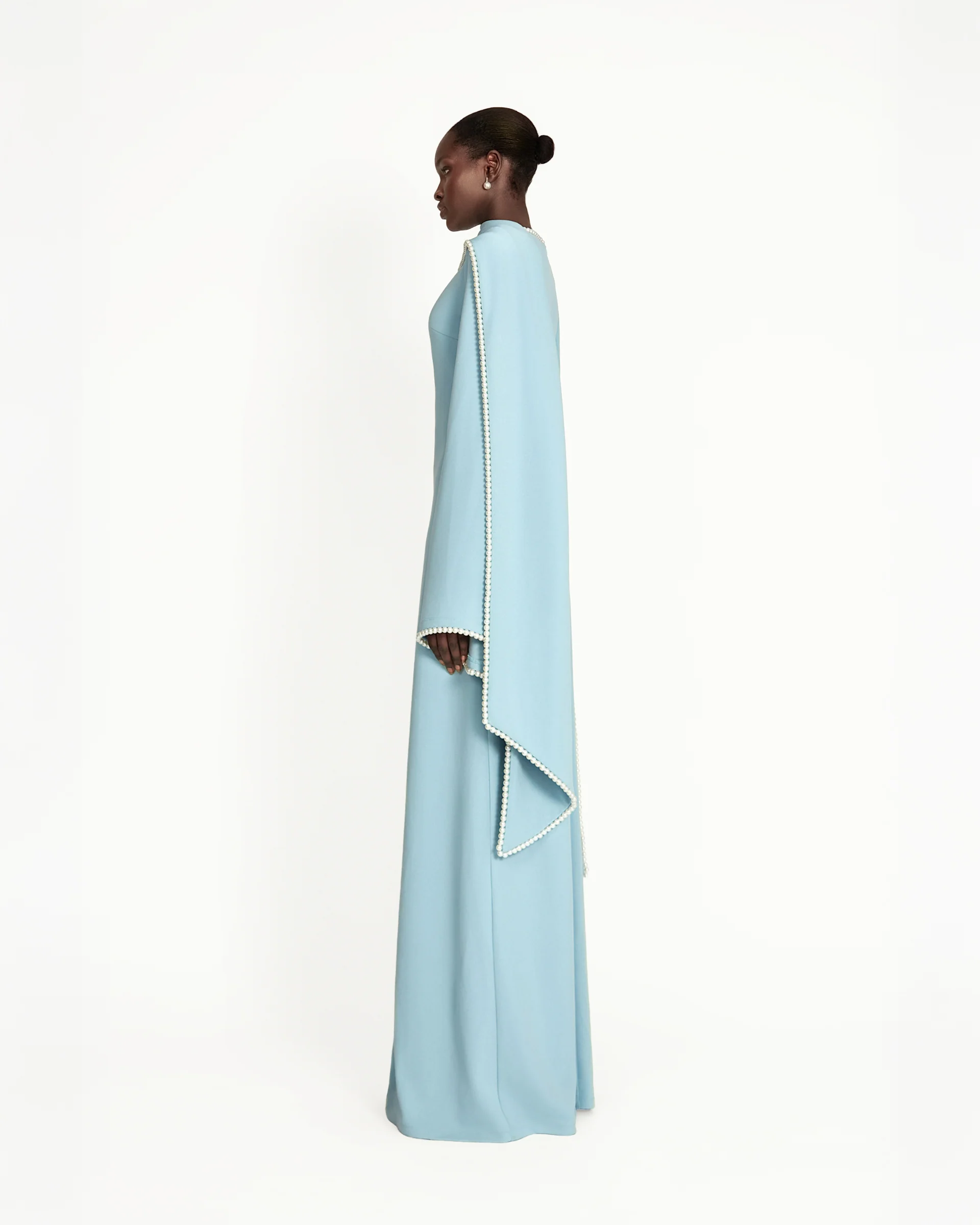 Krace Dress - Blue - Image 3