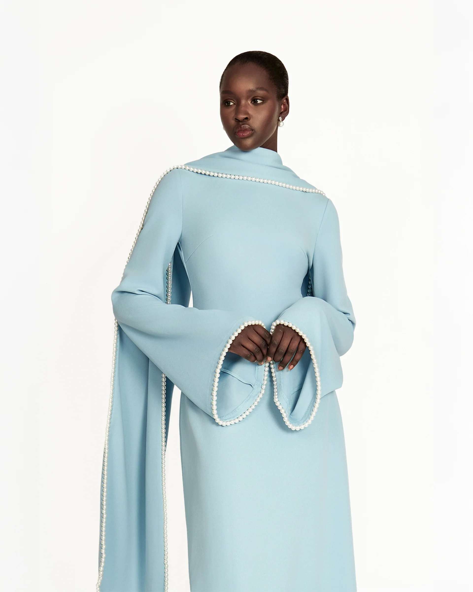Krace Dress - Blue - Image 5