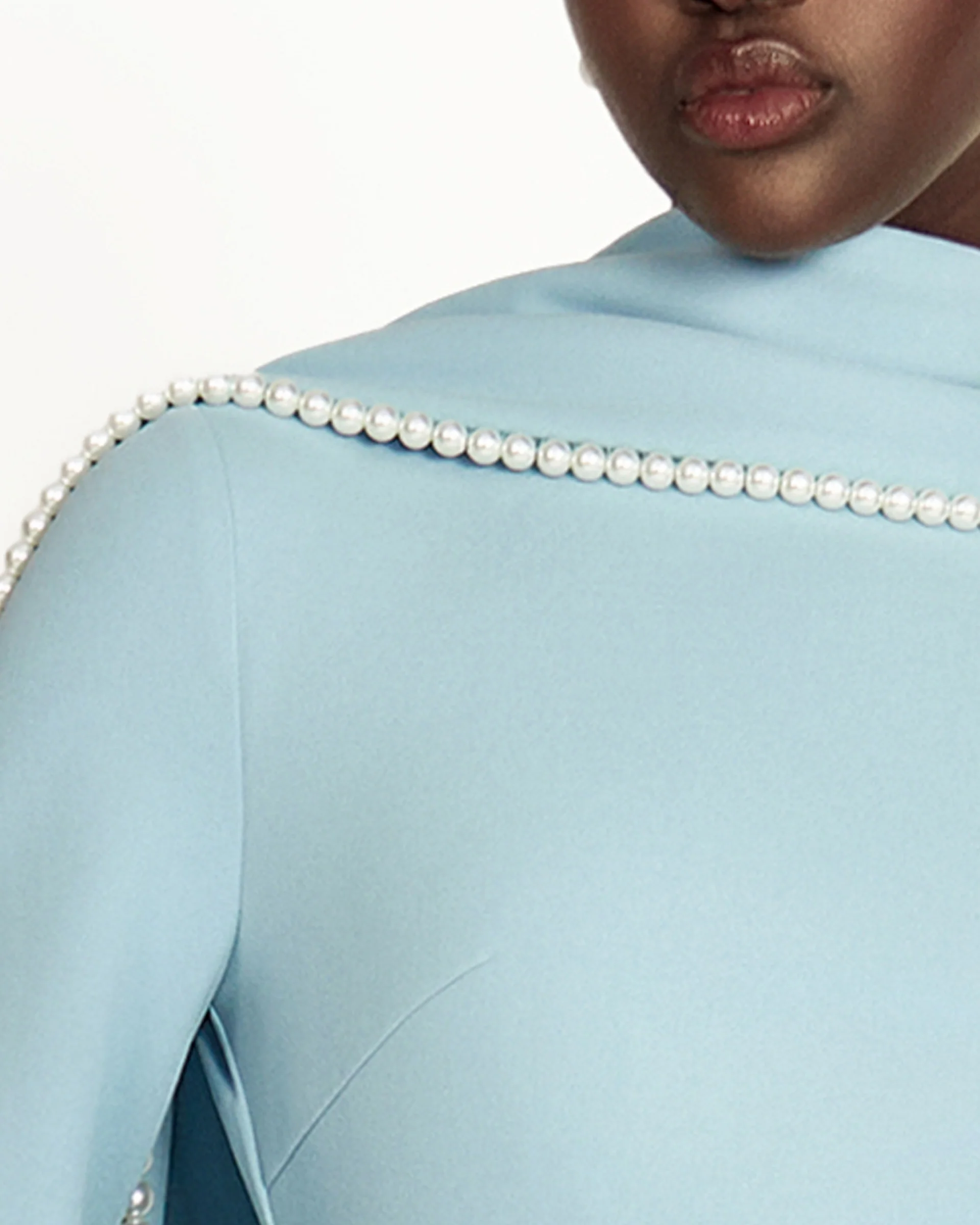 Krace Dress - Blue - Image 6