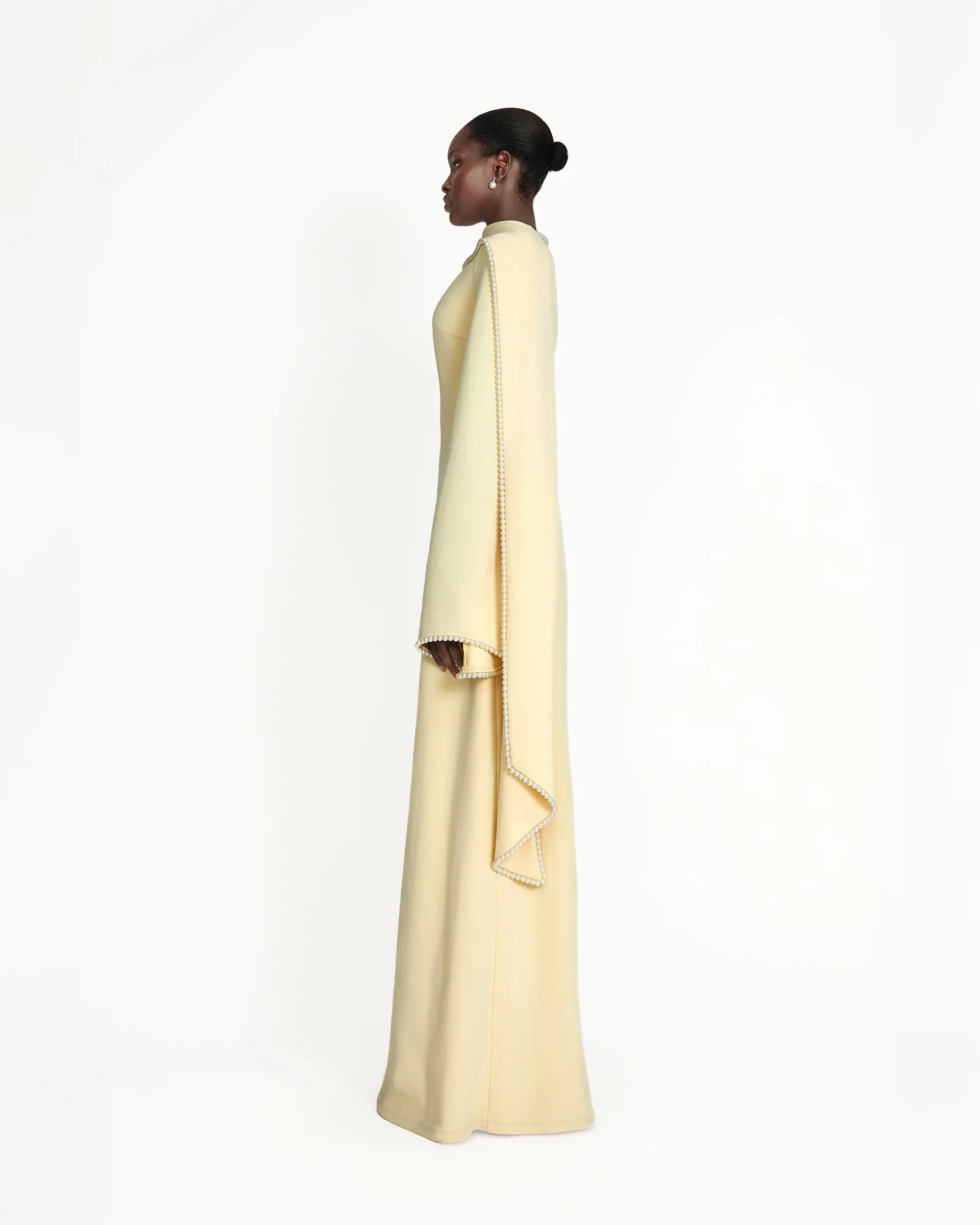 Krace Dress - Butter Yellow - Image 3