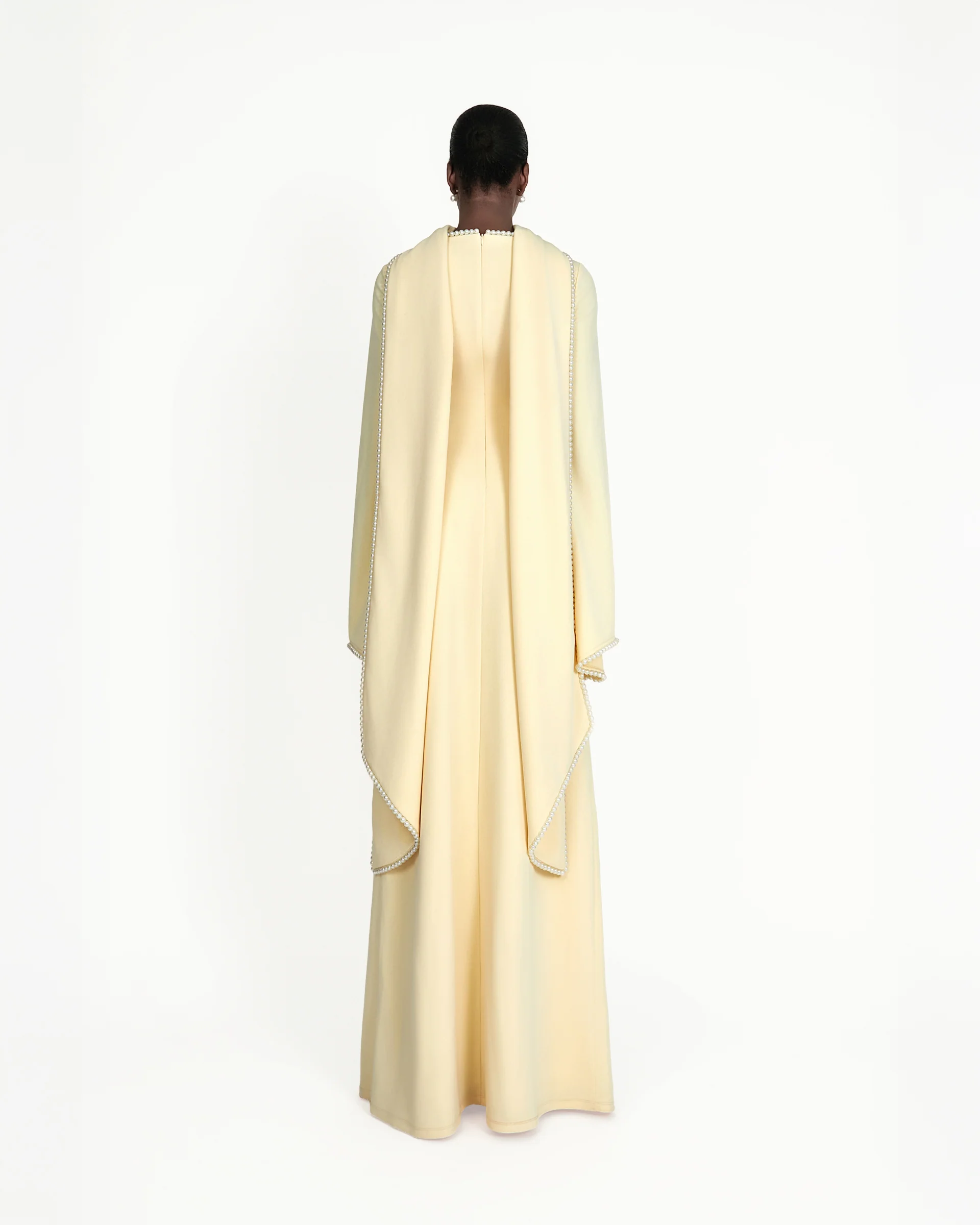 Krace Dress - Butter Yellow - Image 4