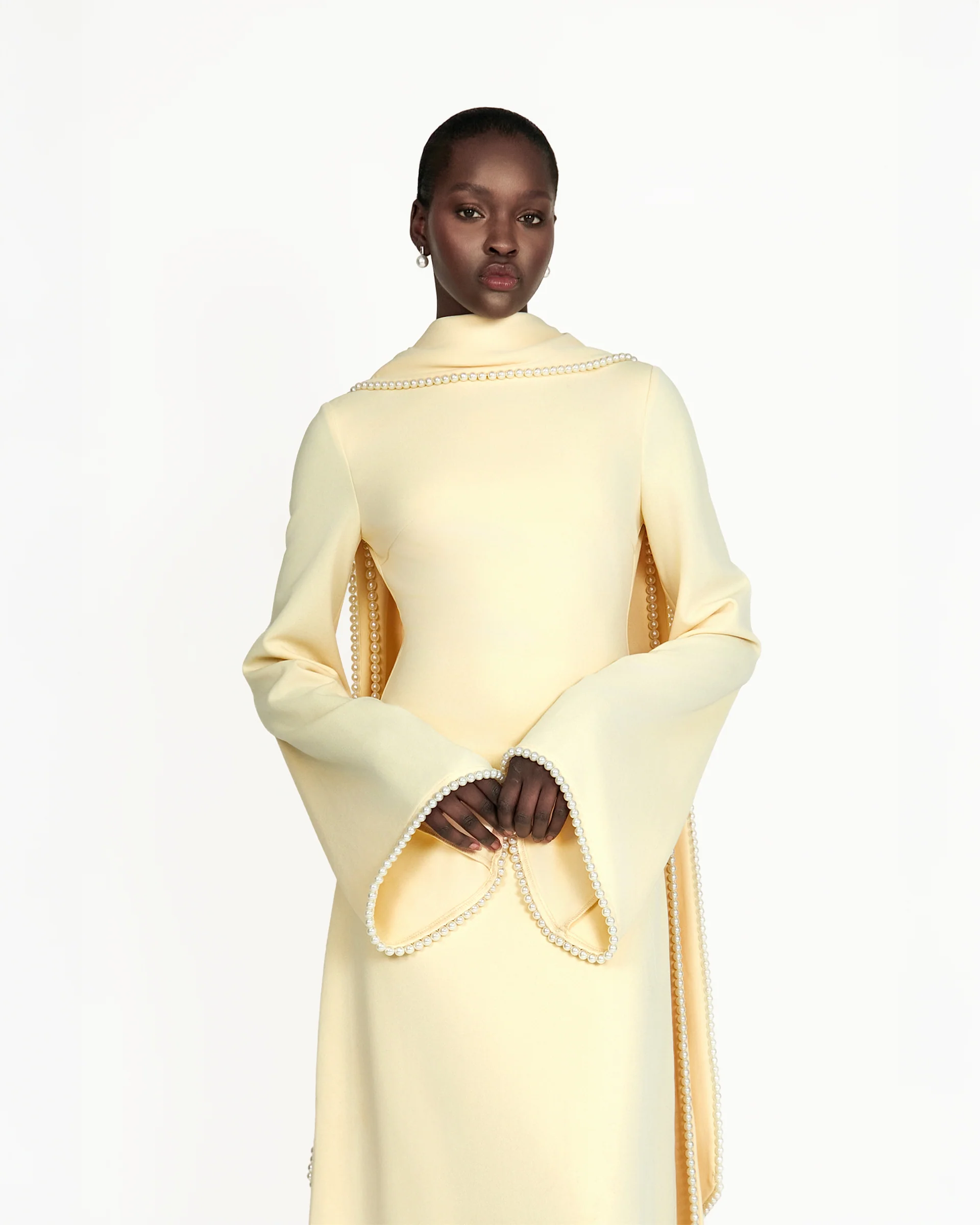 Krace Dress - Butter Yellow - Image 5