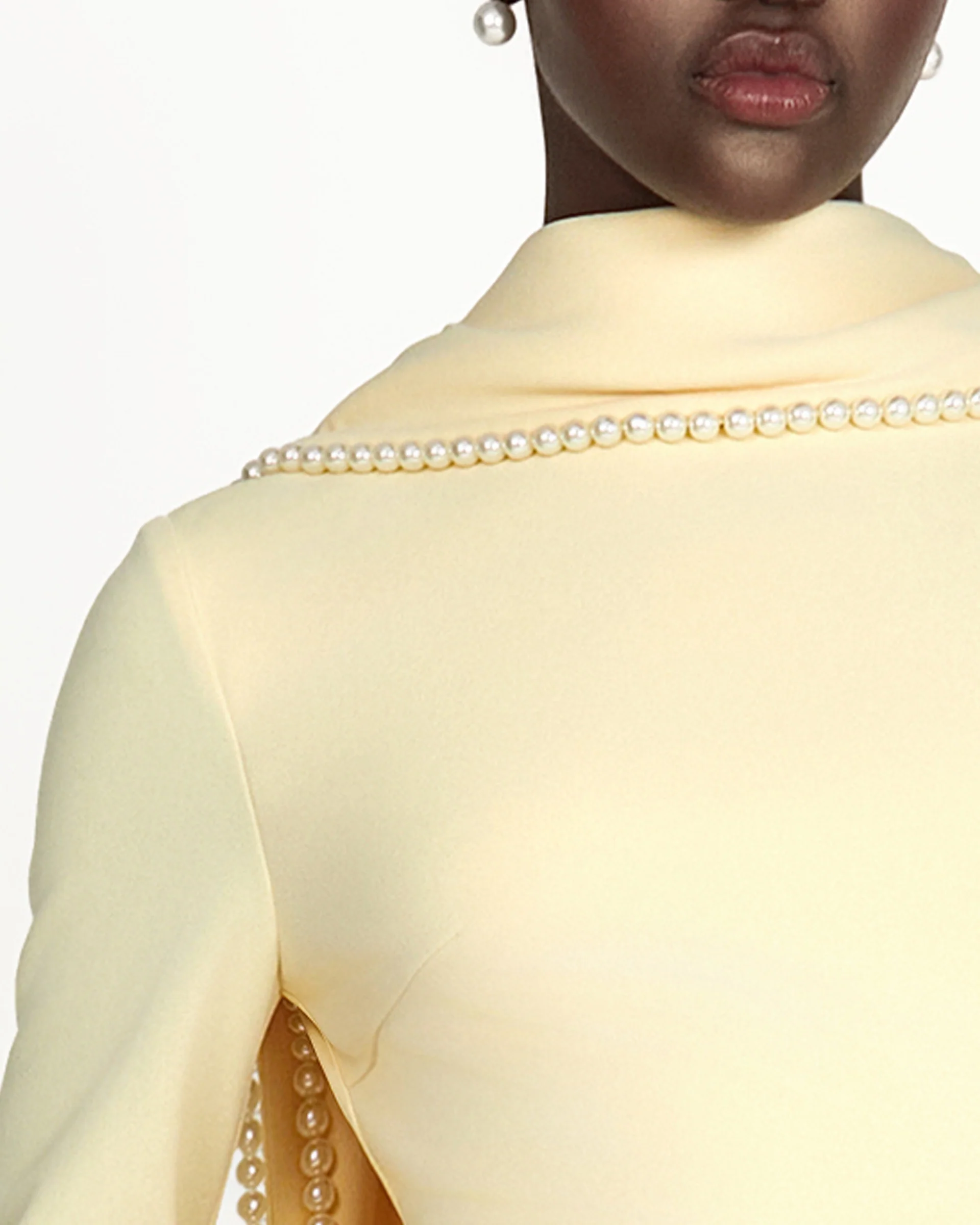 Krace Dress - Butter Yellow - Image 6