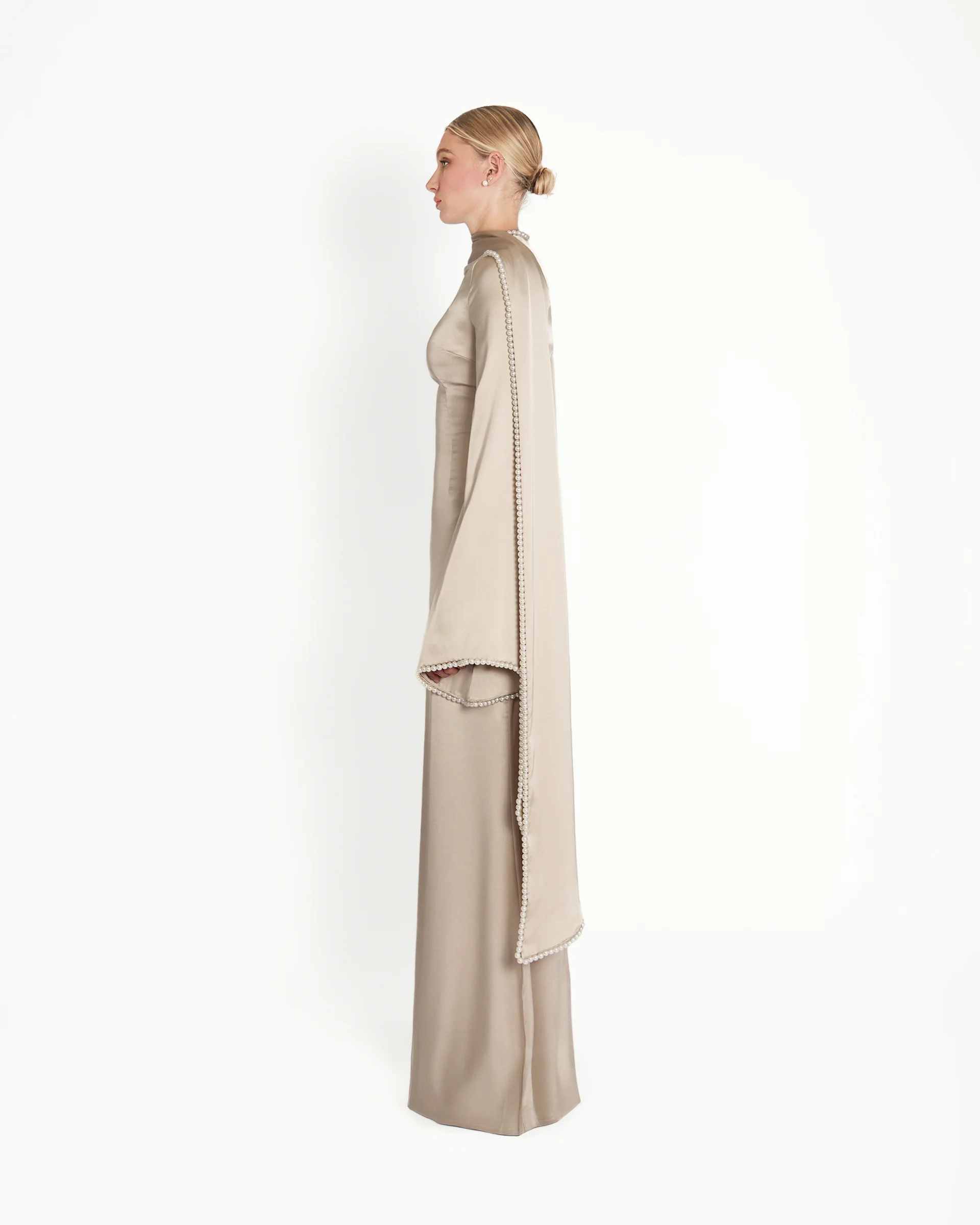 Krace Dress - Champagne - Image 3