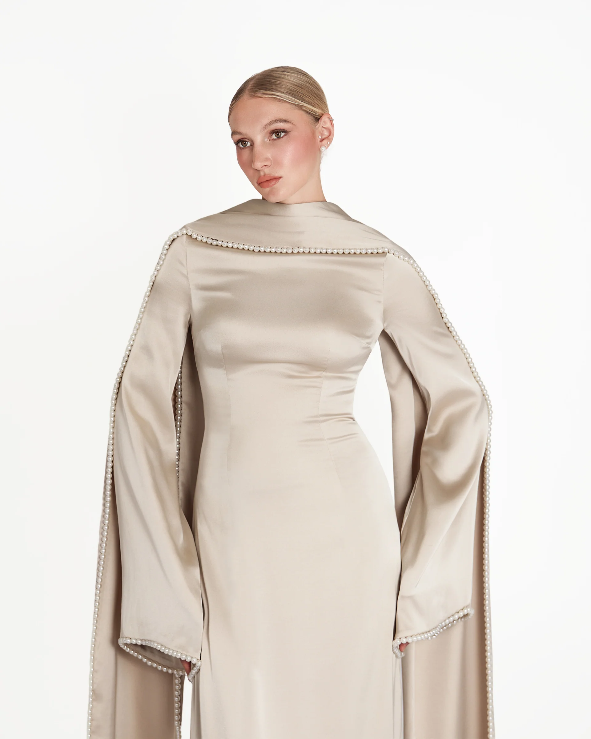 Krace Dress - Champagne - Image 5