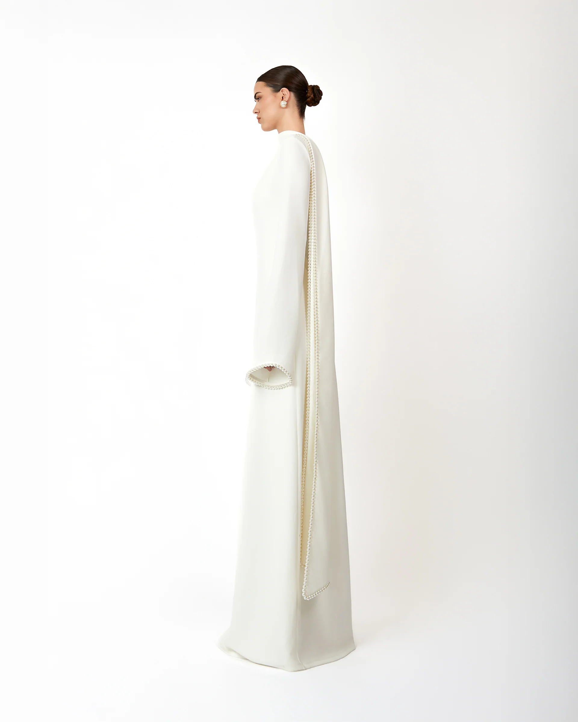 Krace Dress - Ivory - Image 3