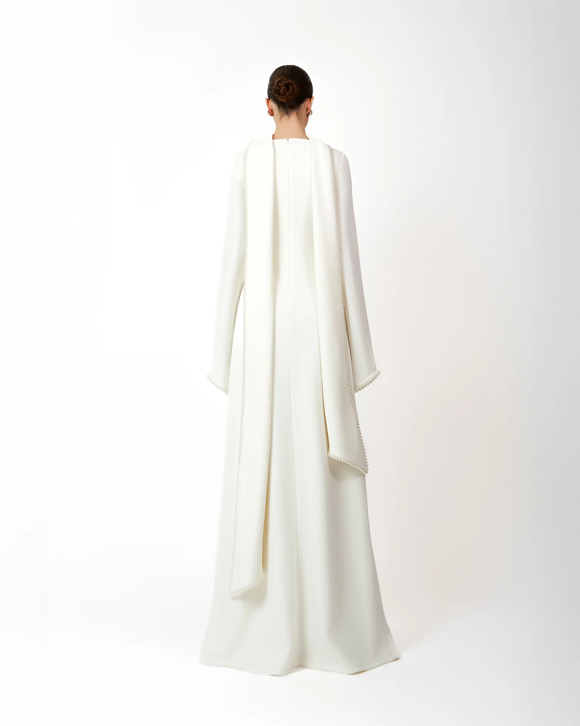 Krace Dress - Ivory - Image 4
