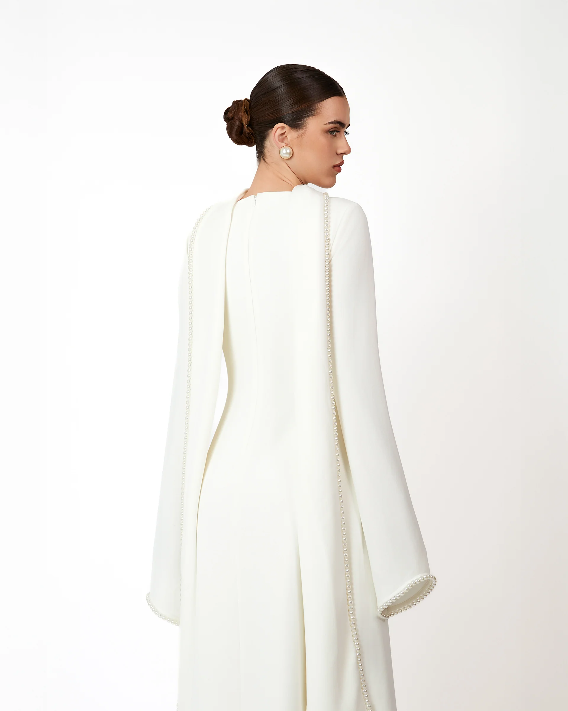 Krace Dress - Ivory - Image 5