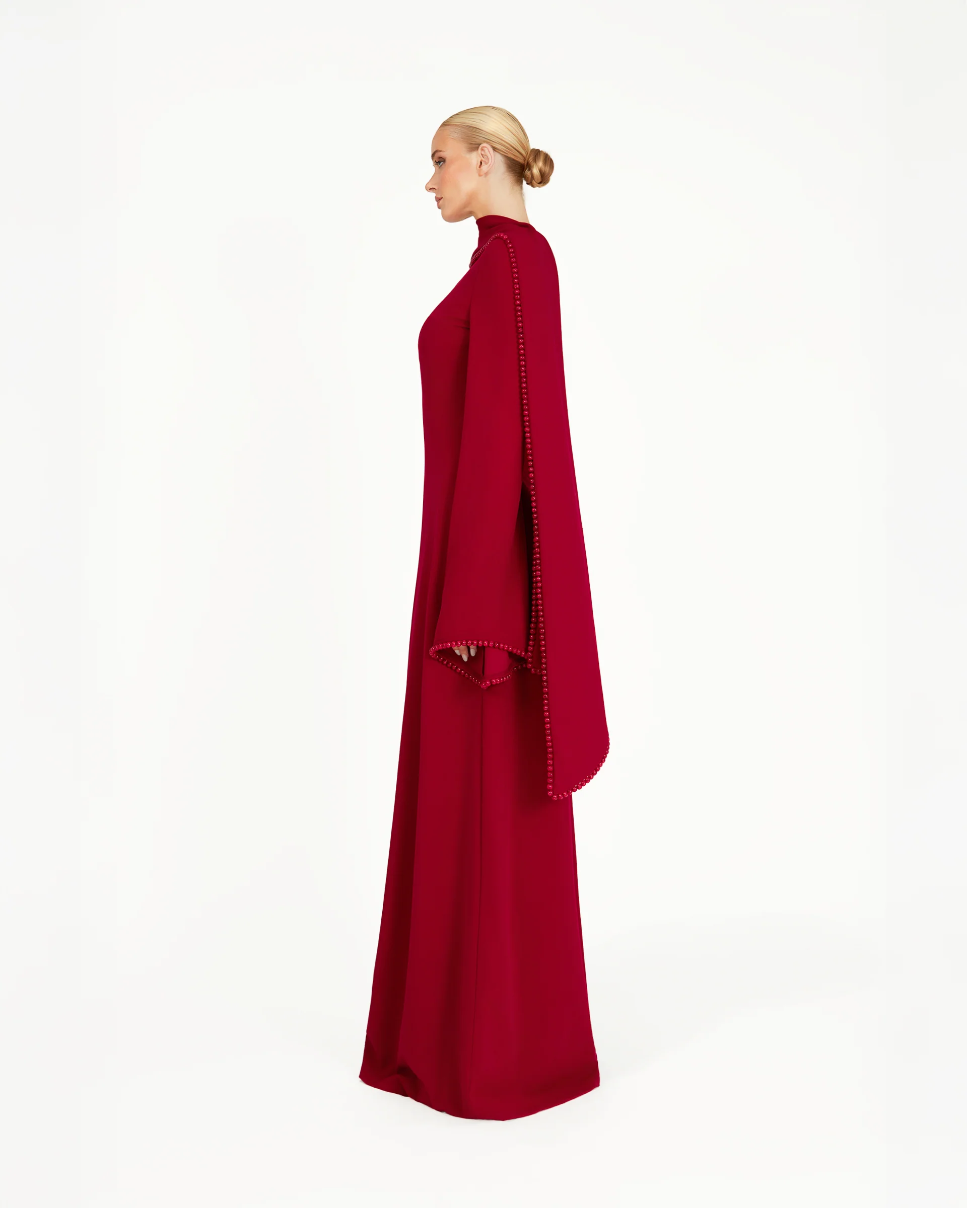 Krace Dress - Red - Image 3