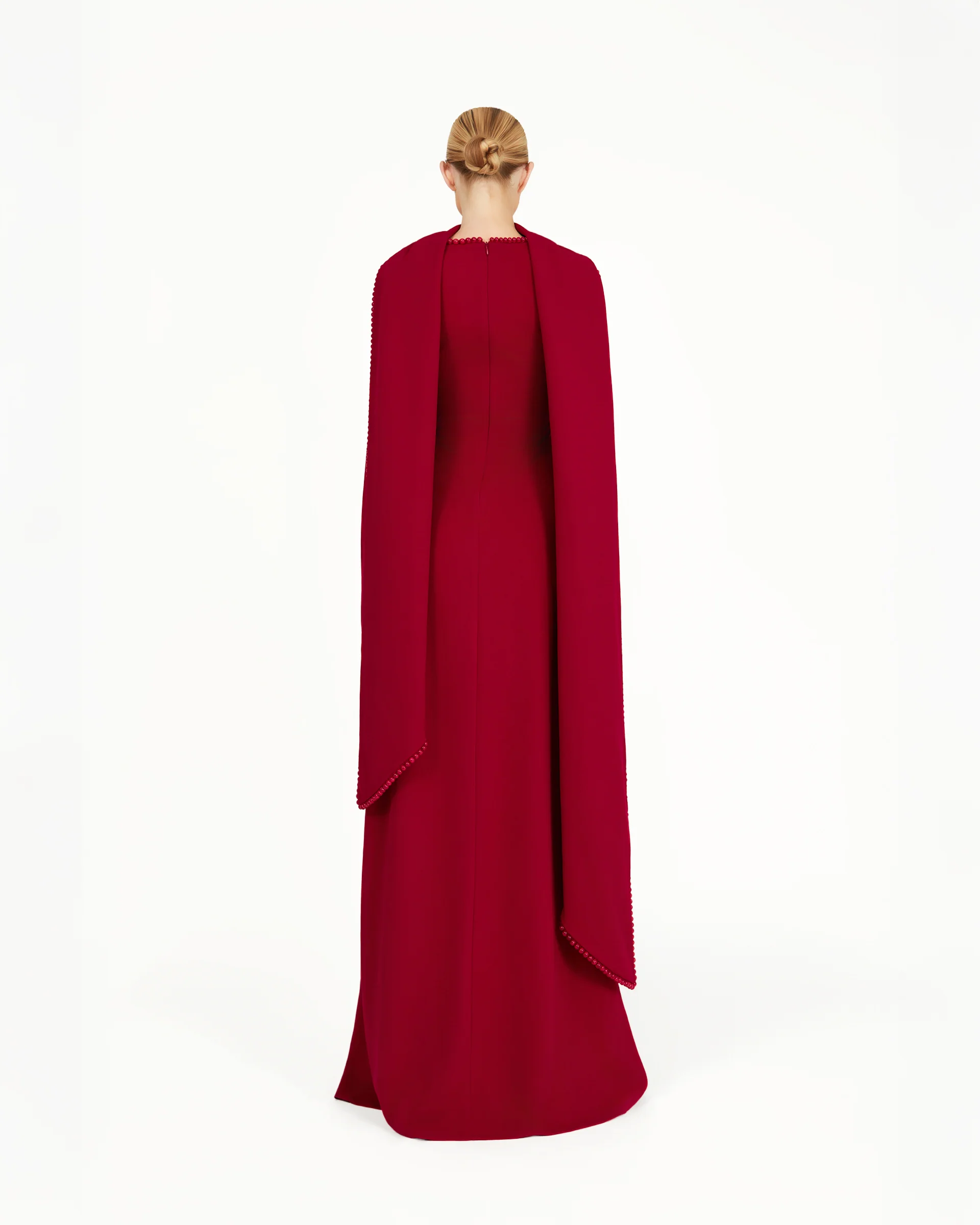 Krace Dress - Red - Image 4