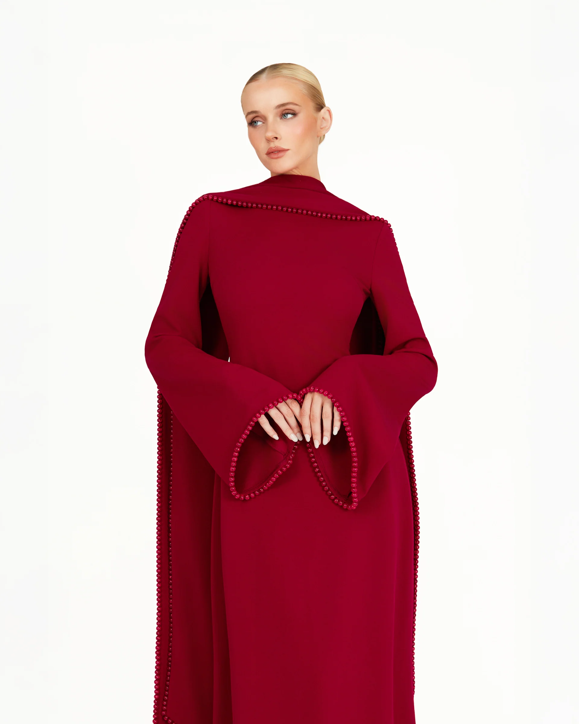Krace Dress - Red - Image 5