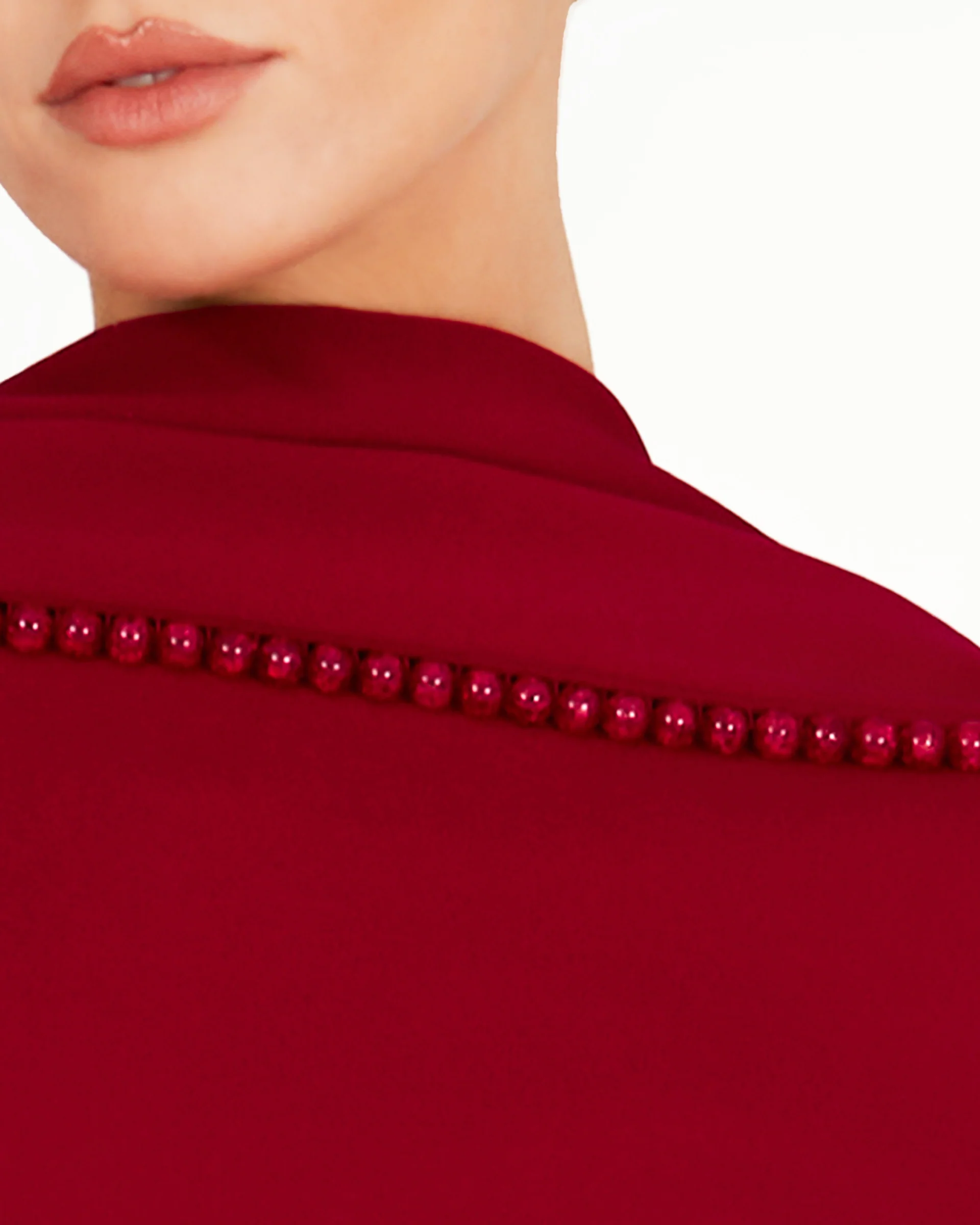 Krace Dress - Red - Image 6