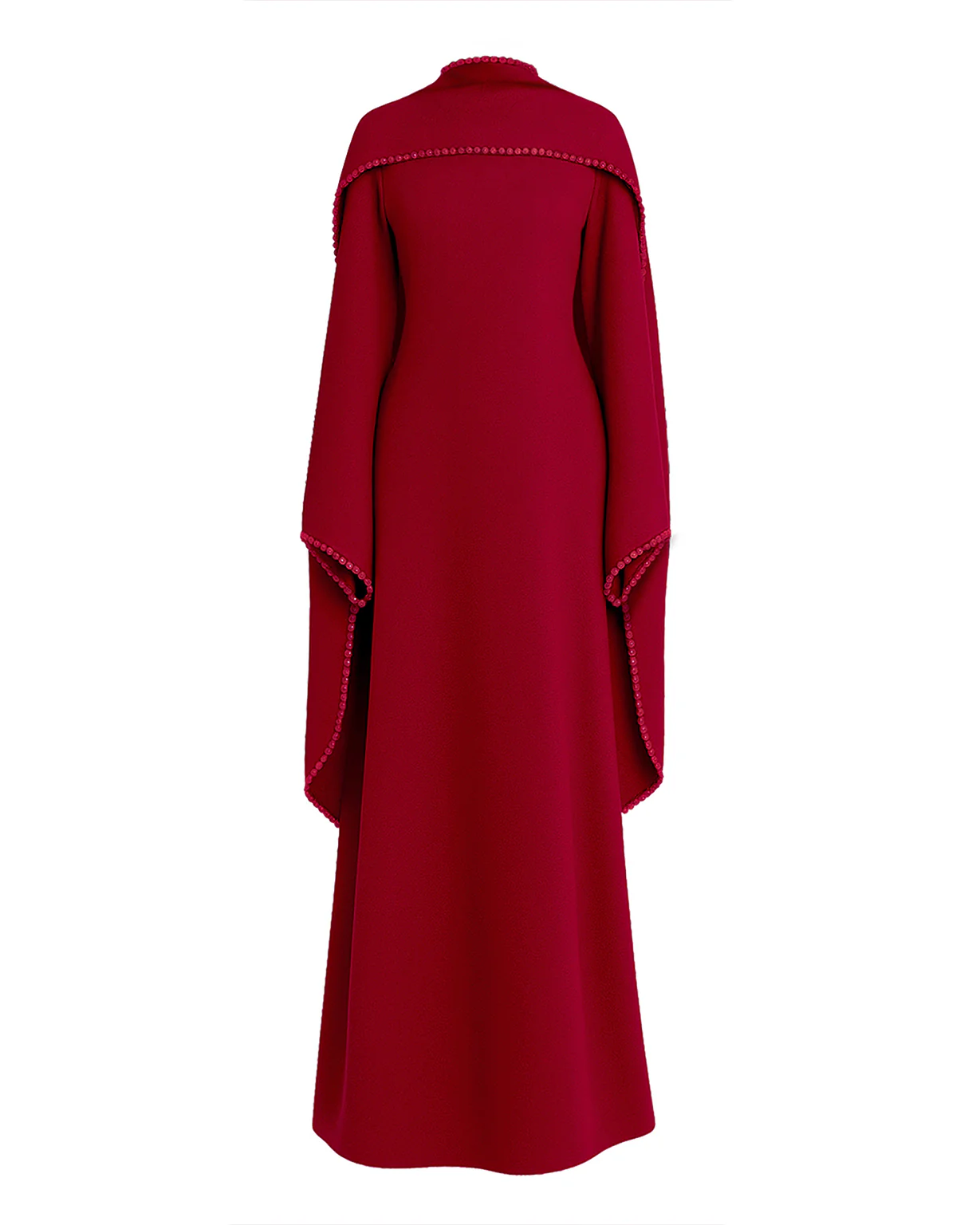 Krace Dress - Red - Image 7