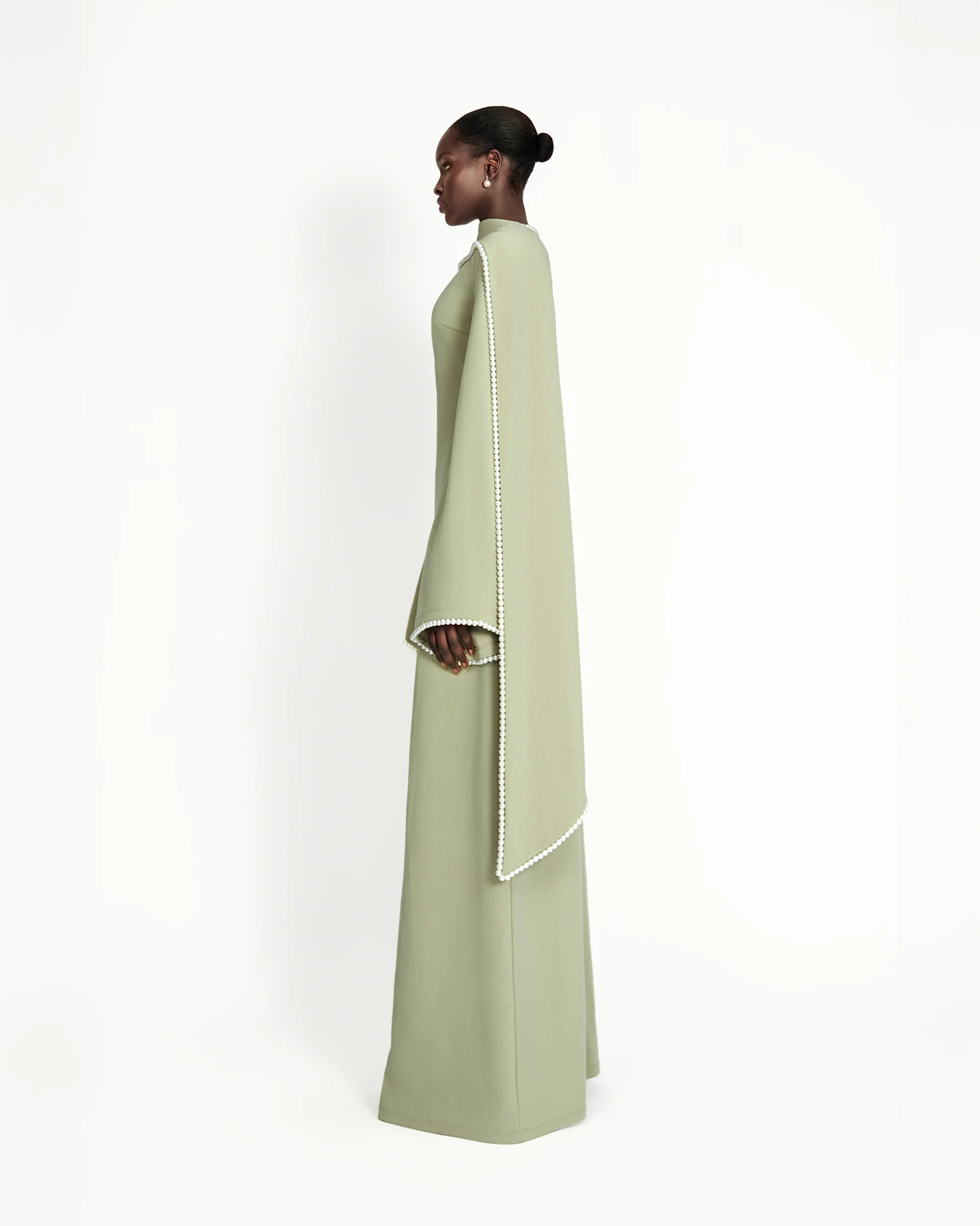 Krace Dress - Sage Green - Image 3