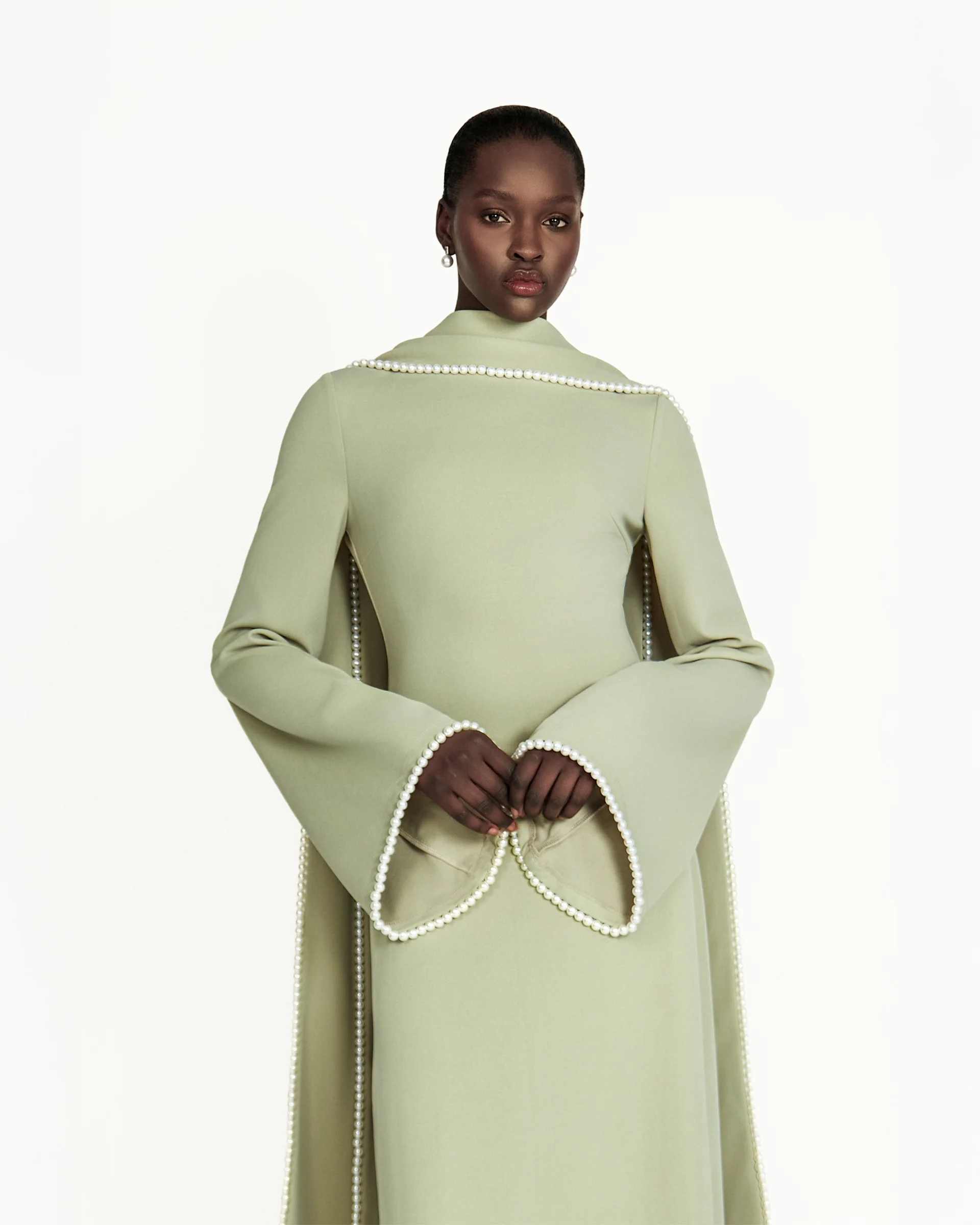 Krace Dress - Sage Green - Image 4