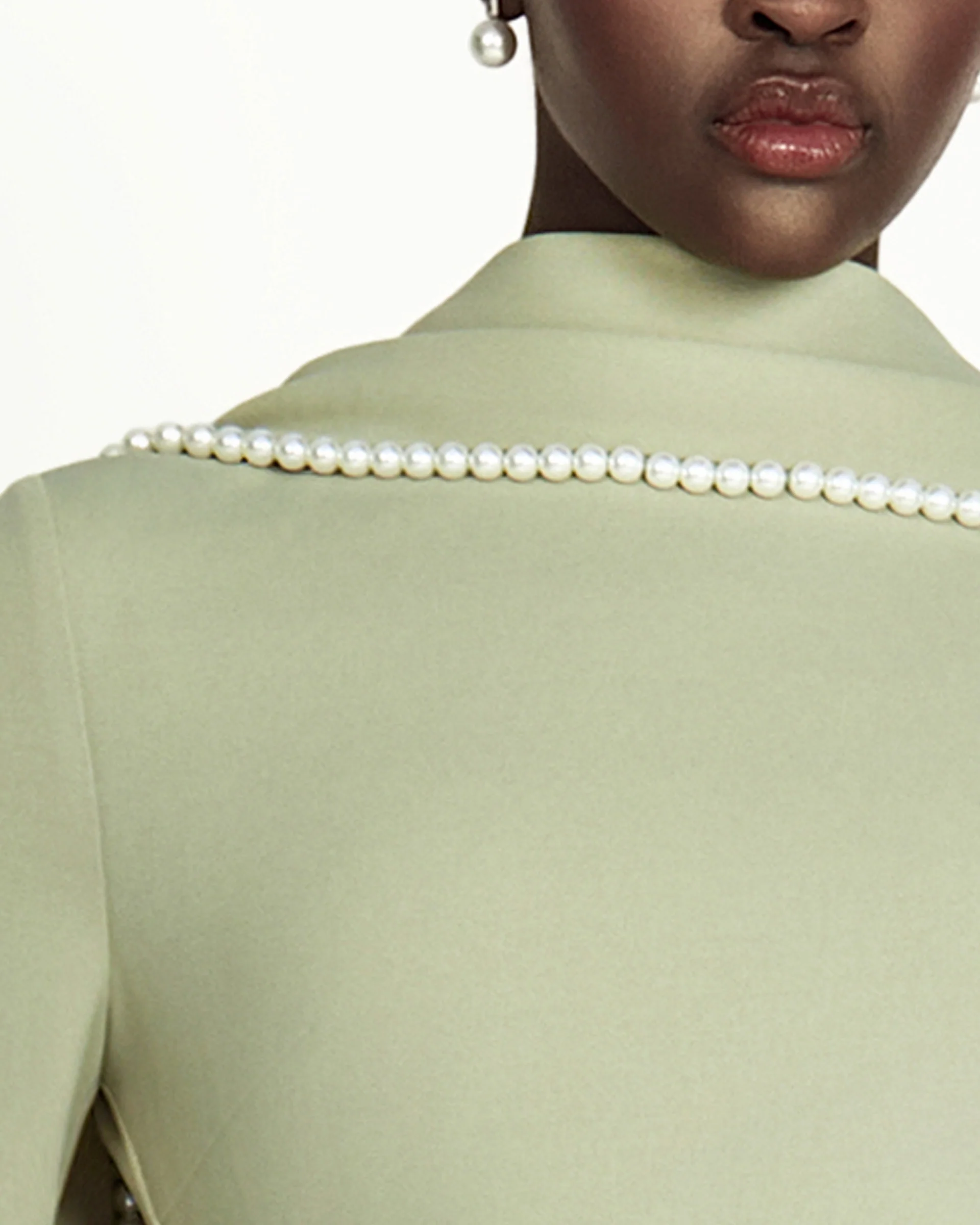 Krace Dress - Sage Green - Image 5