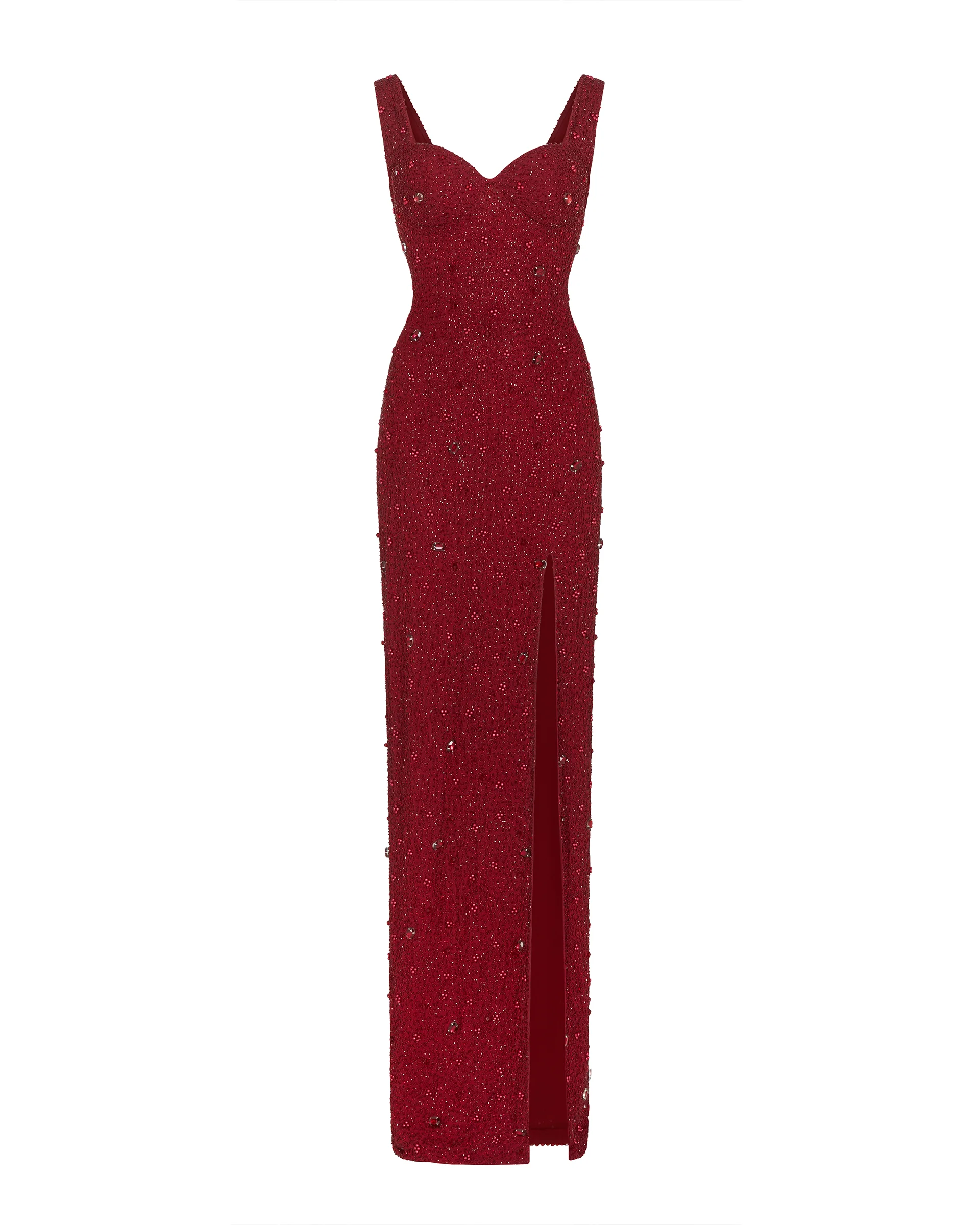 Kroon Maxi Dress - Red - Image 6
