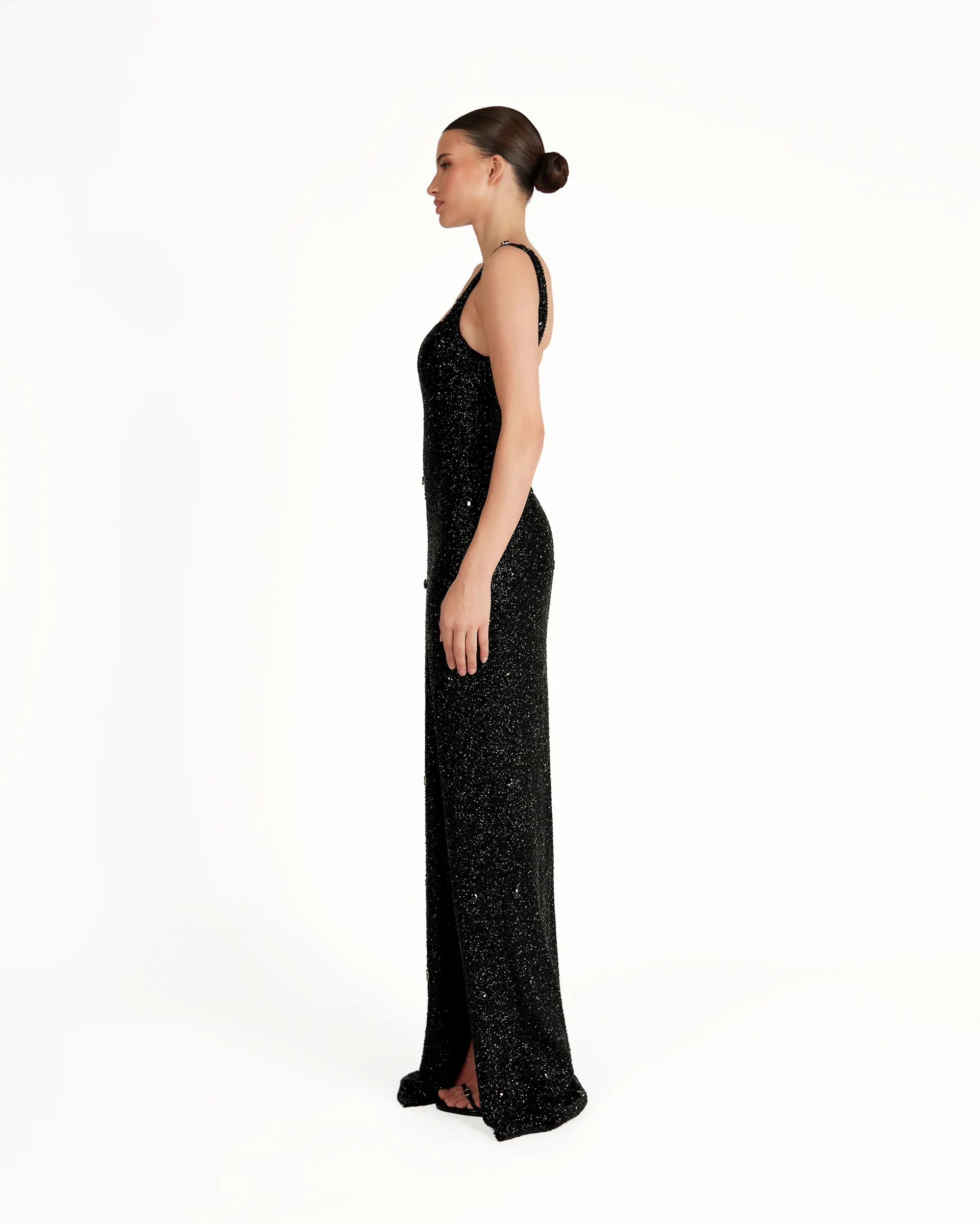 Kroon Maxi Dress - Black - Image 3