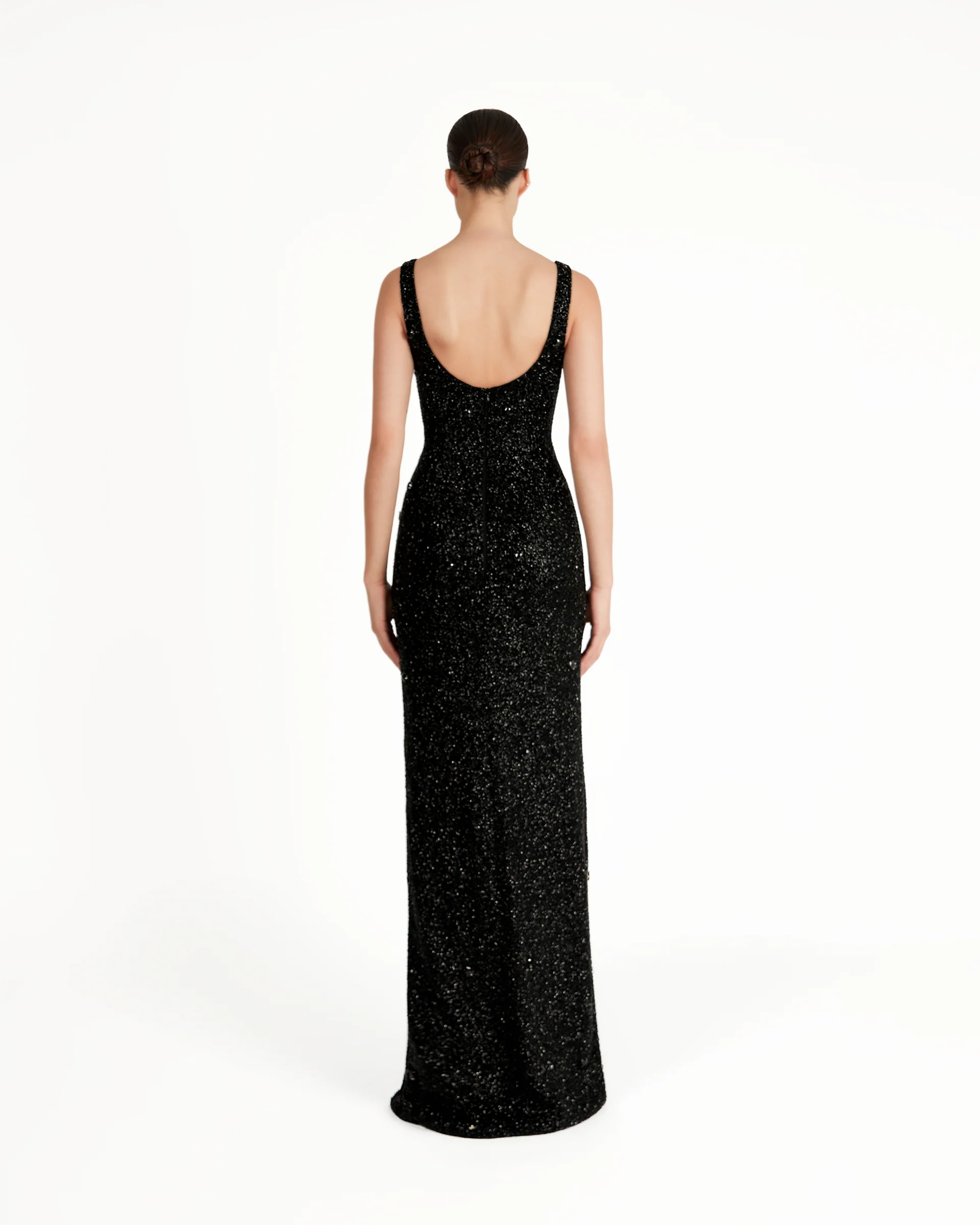 Kroon Maxi Dress - Black - Image 4