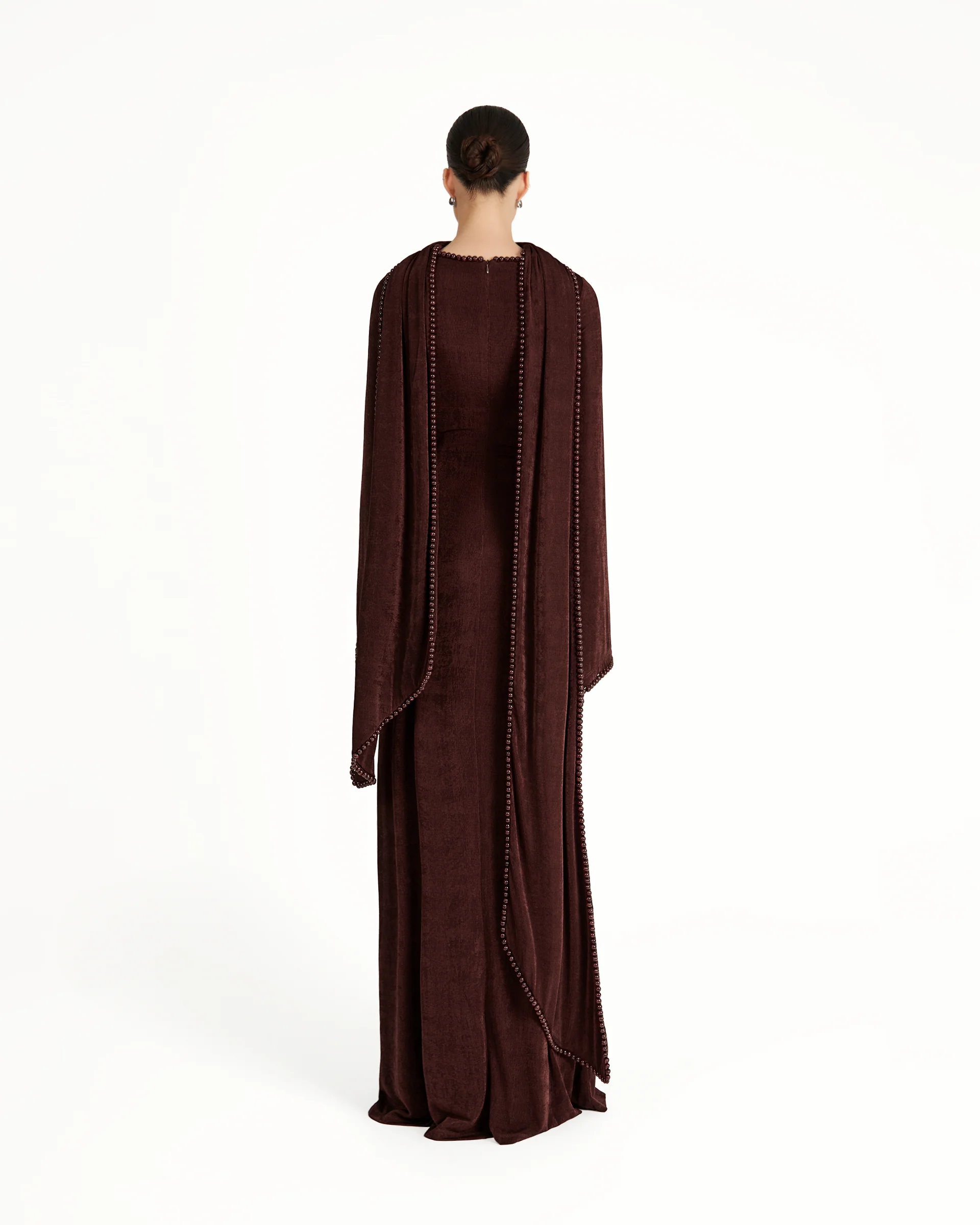 Kryce Dress - Brown - Image 4