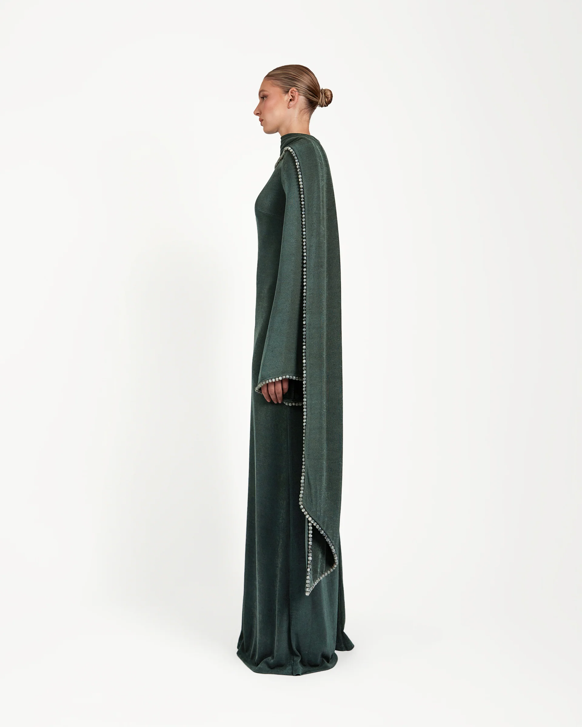 Kryce Dress - Teal - Image 3