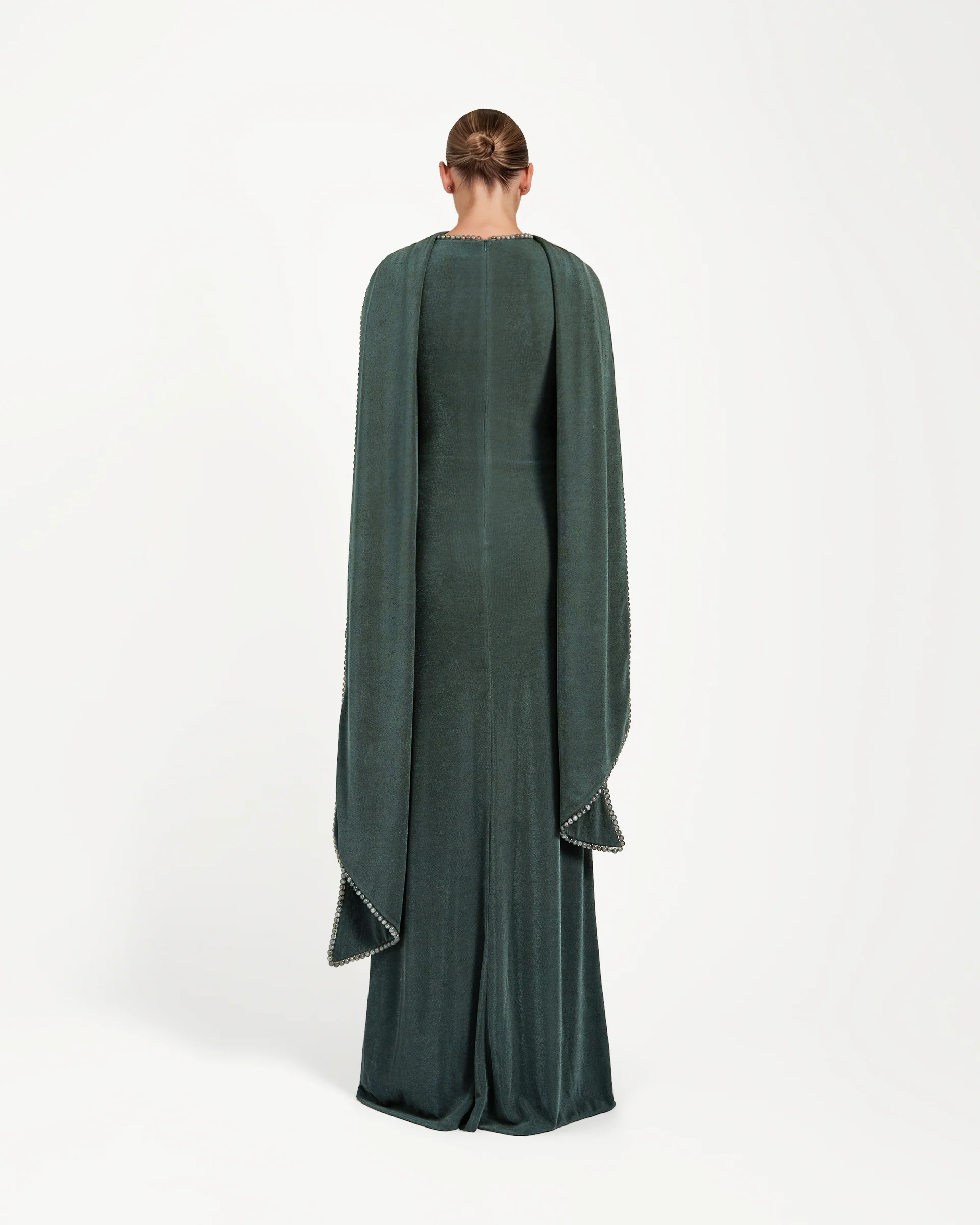 Kryce Dress - Teal - Image 4