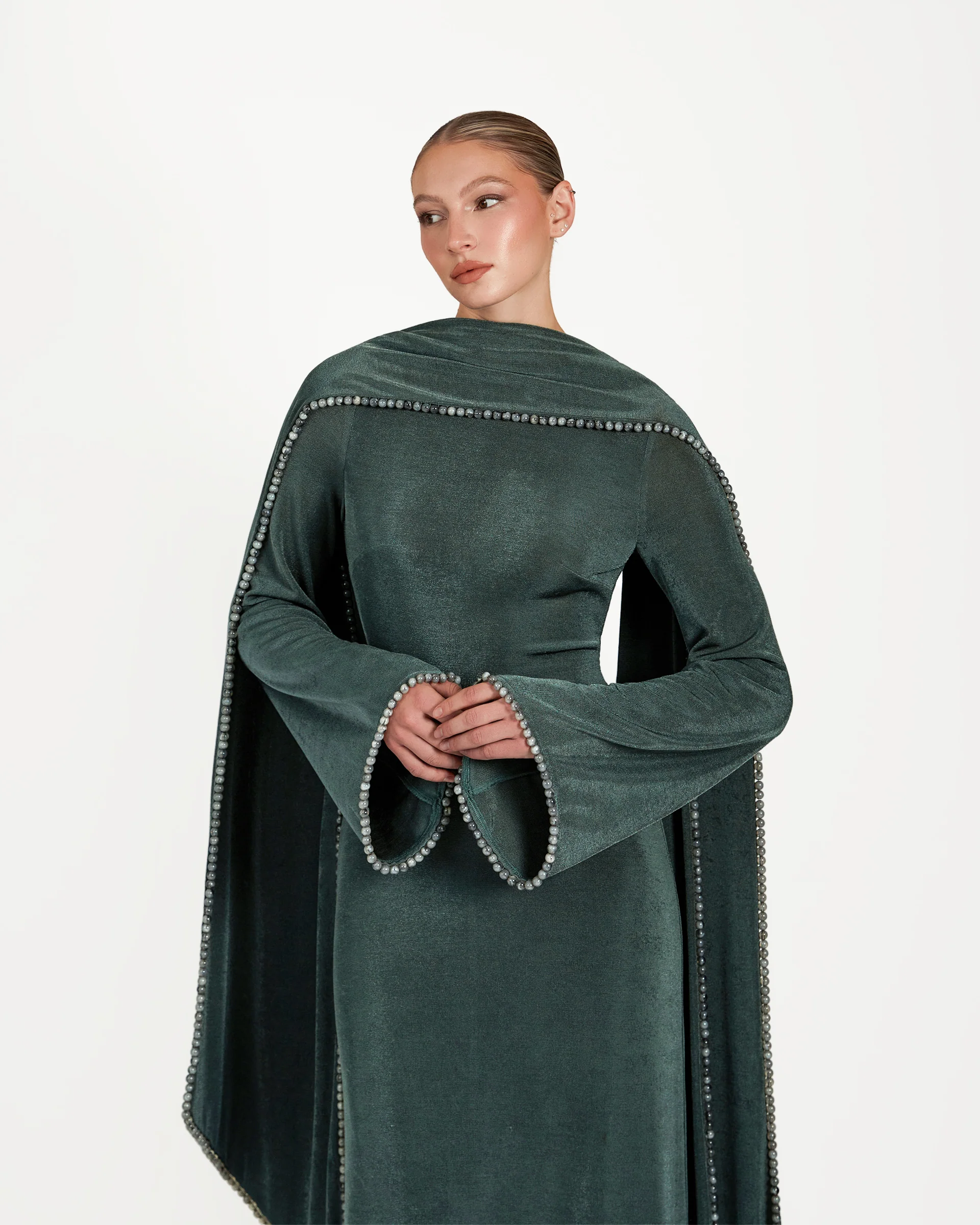 Kryce Dress - Teal - Image 5