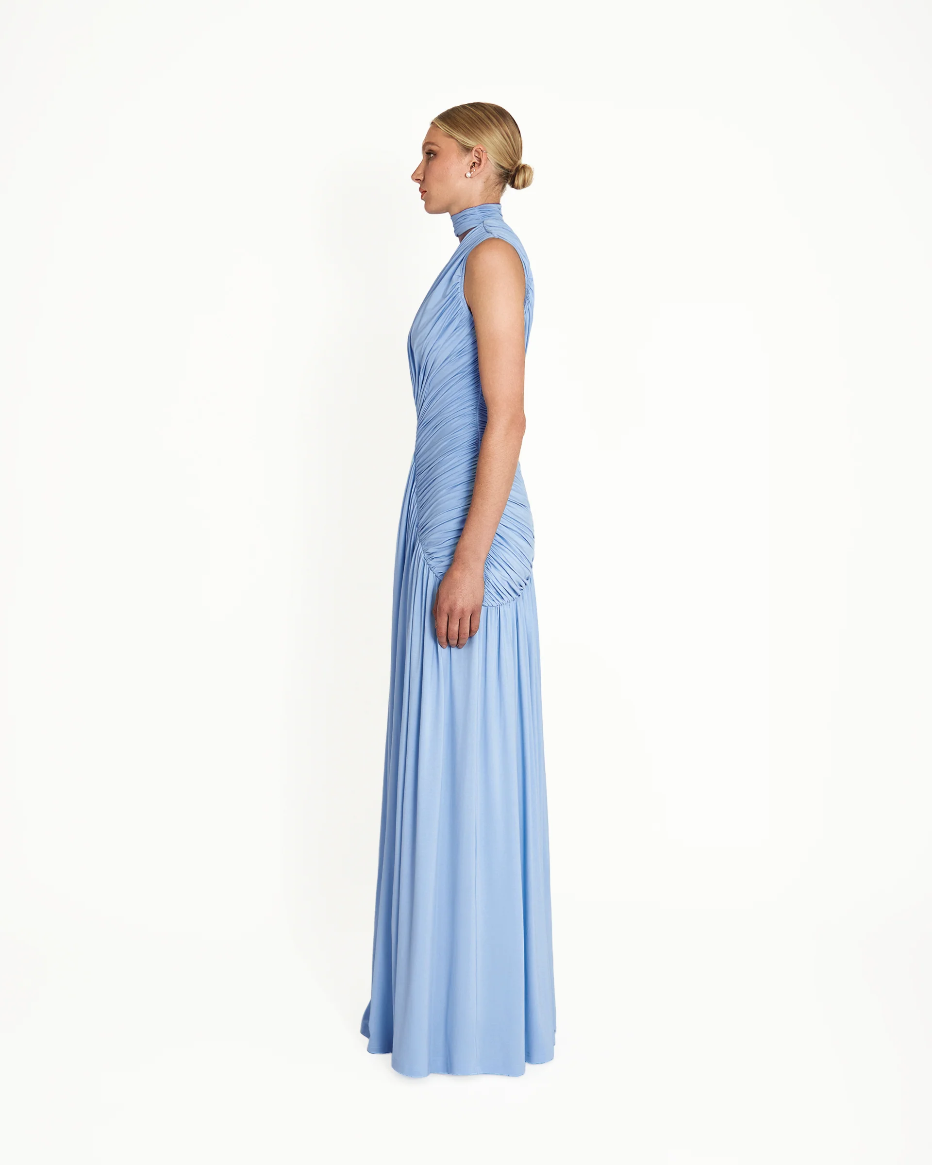 Kubayma Dress - Blue - Image 4