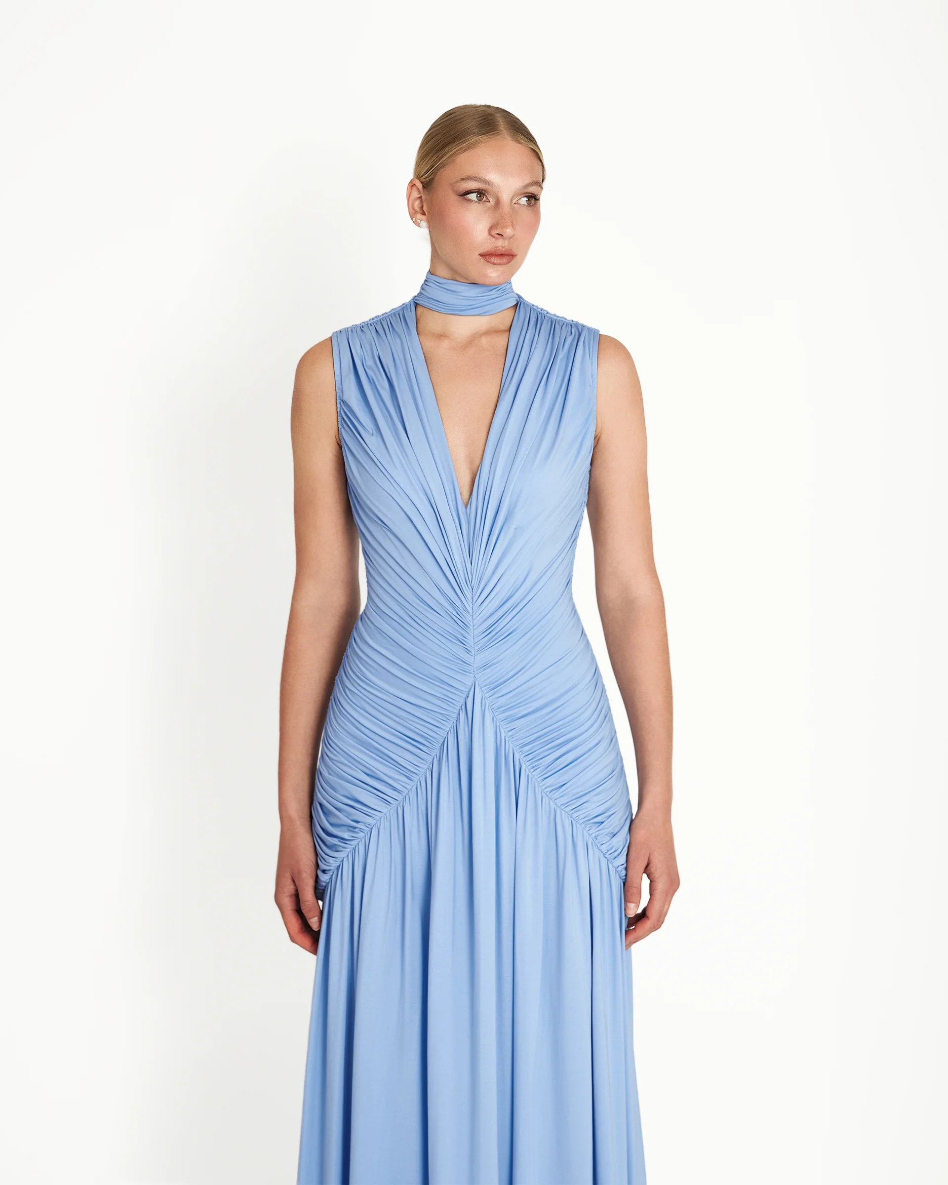 Kubayma Dress - Blue - Image 5