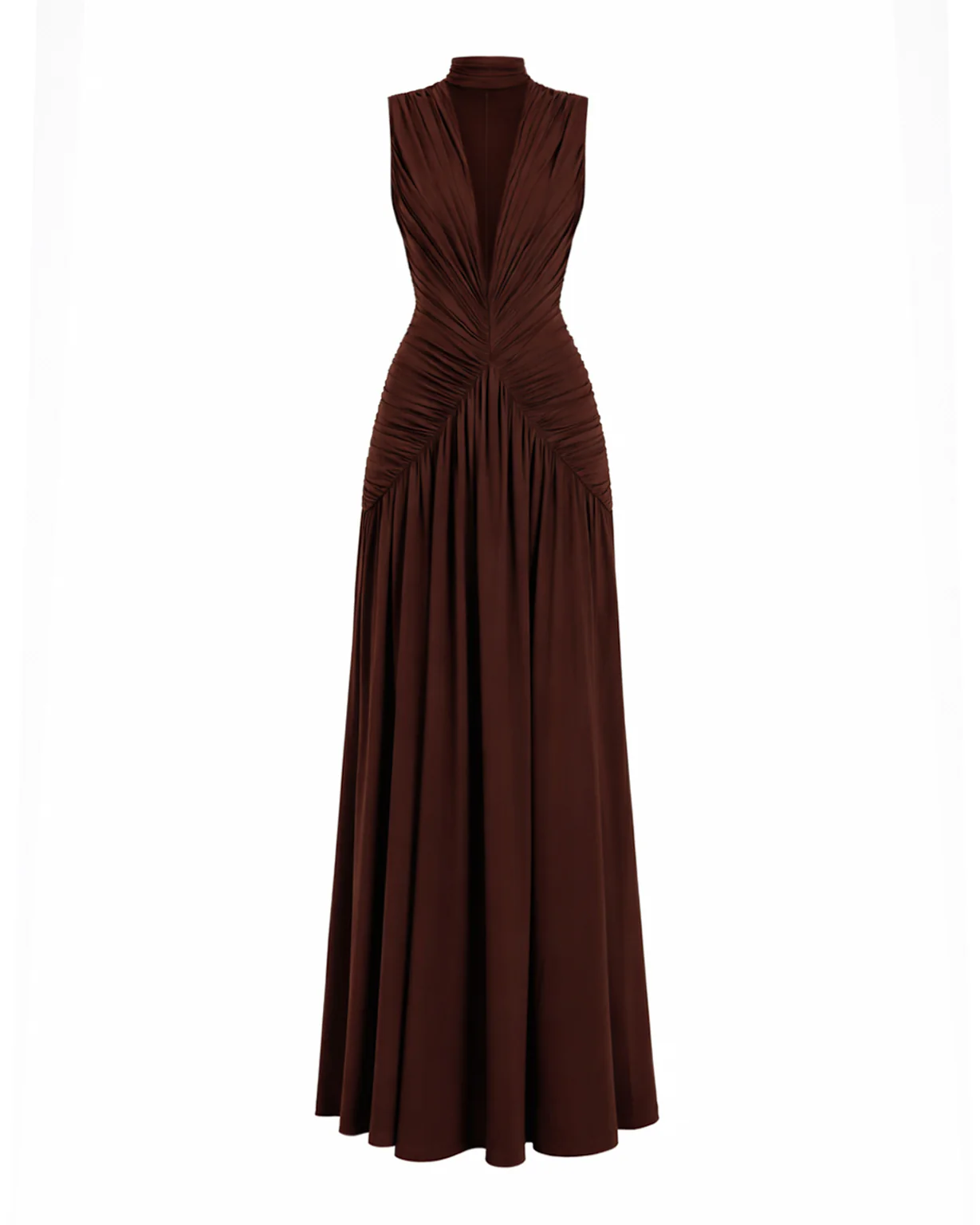 Kubayma Dress - Brown - Image 7