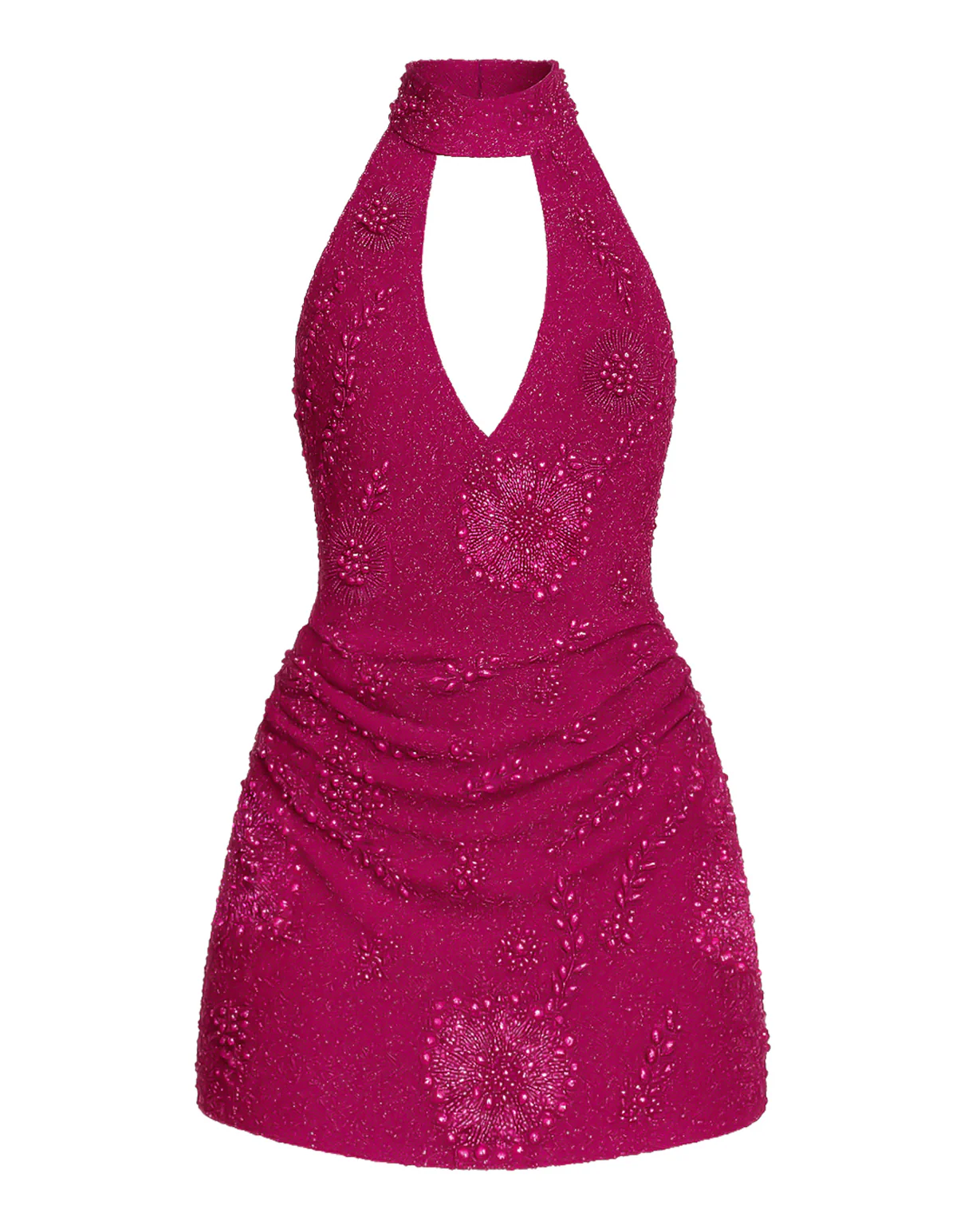 Kumta Mini Dress - Pink - Image 7