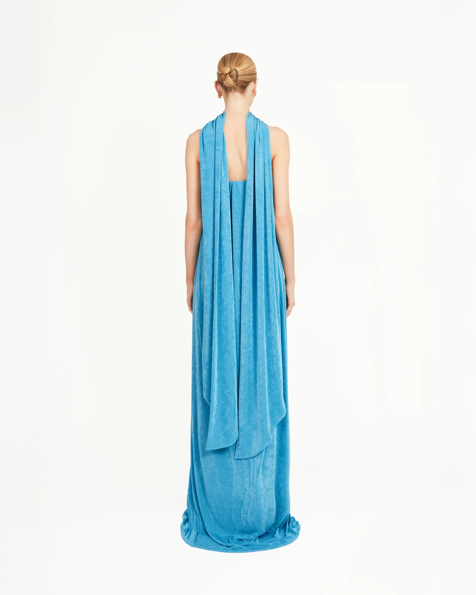 Kushmita Dress - Blue - Image 4