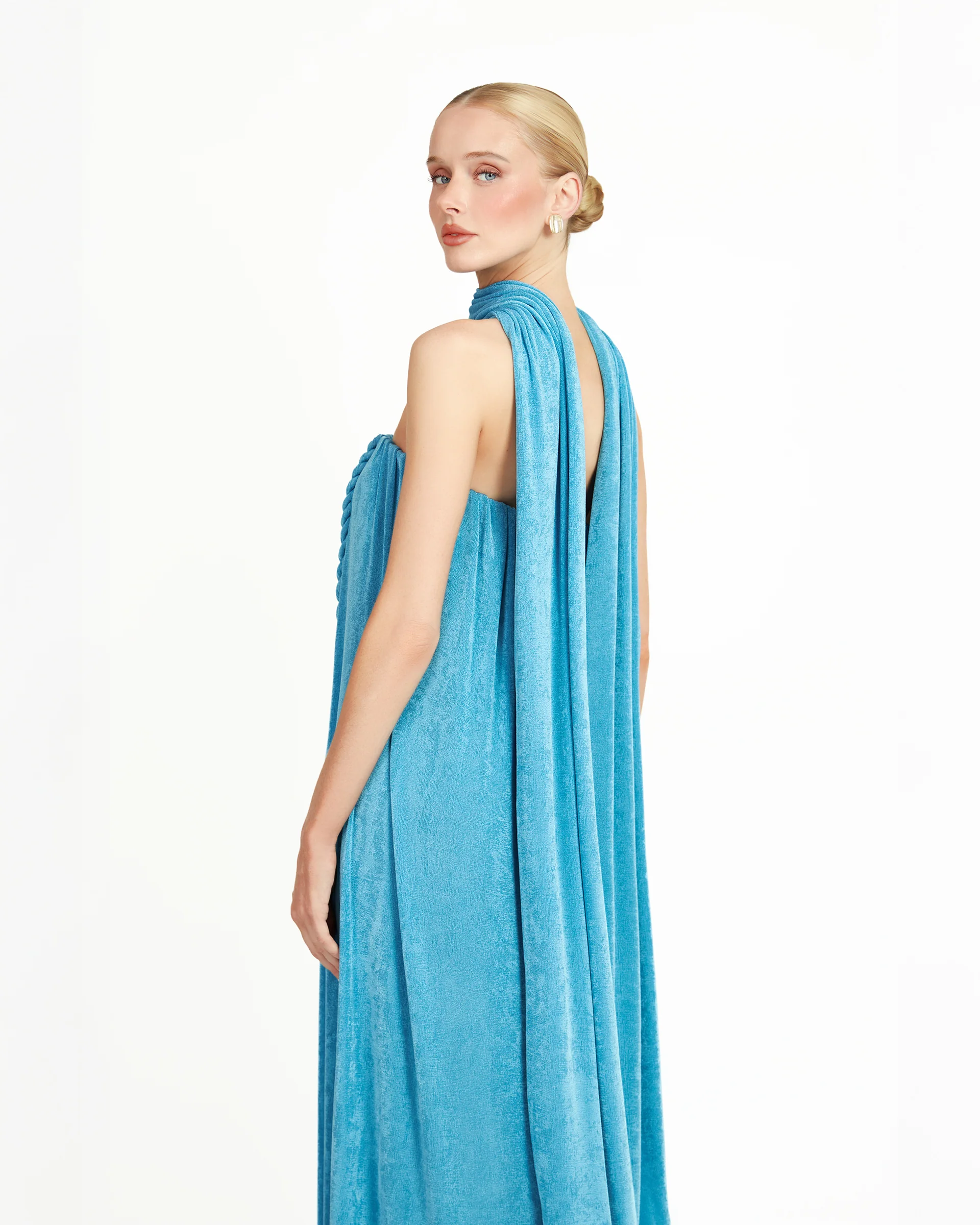 Kushmita Dress - Blue - Image 5