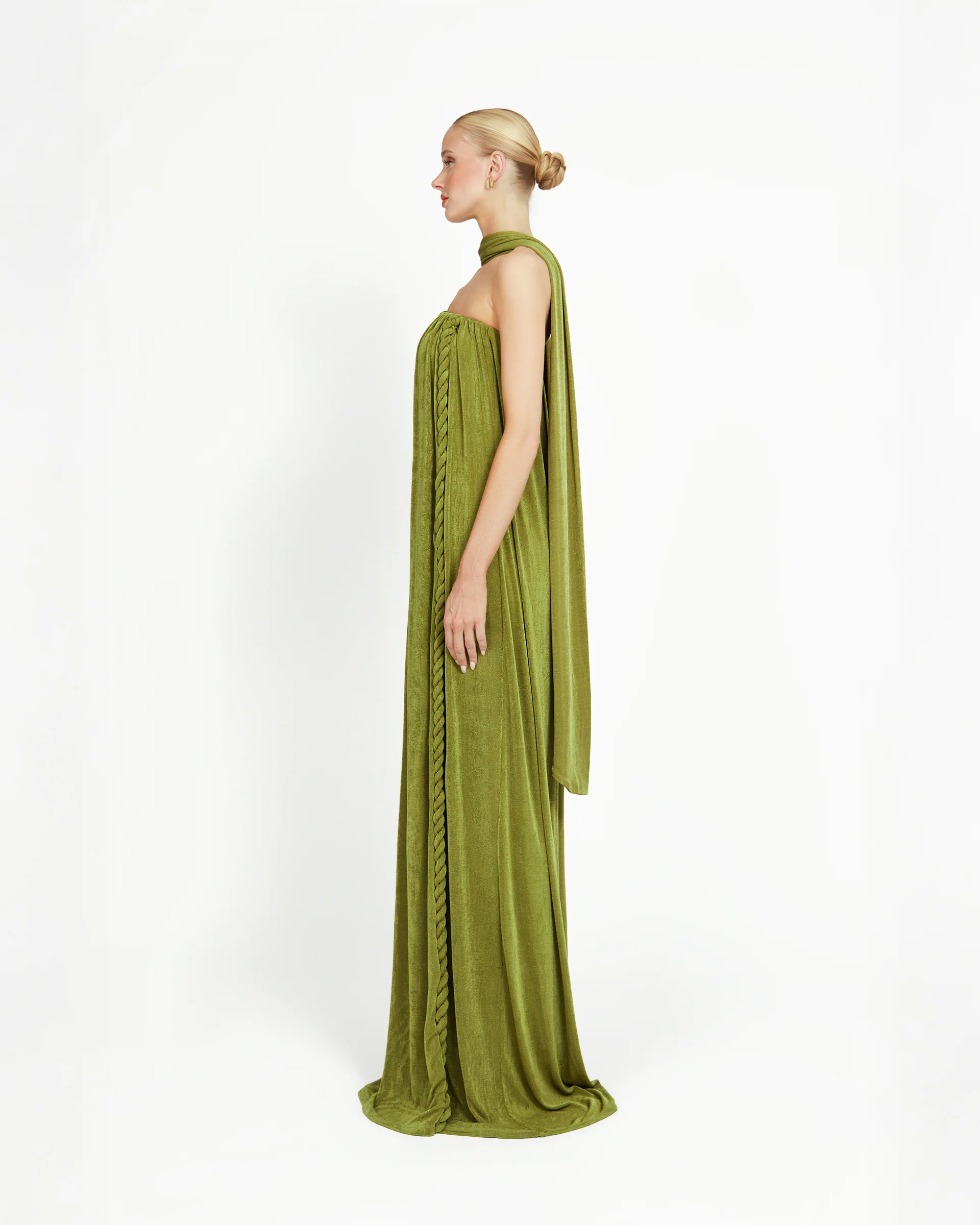 Kushmita Dress - Green - Image 3
