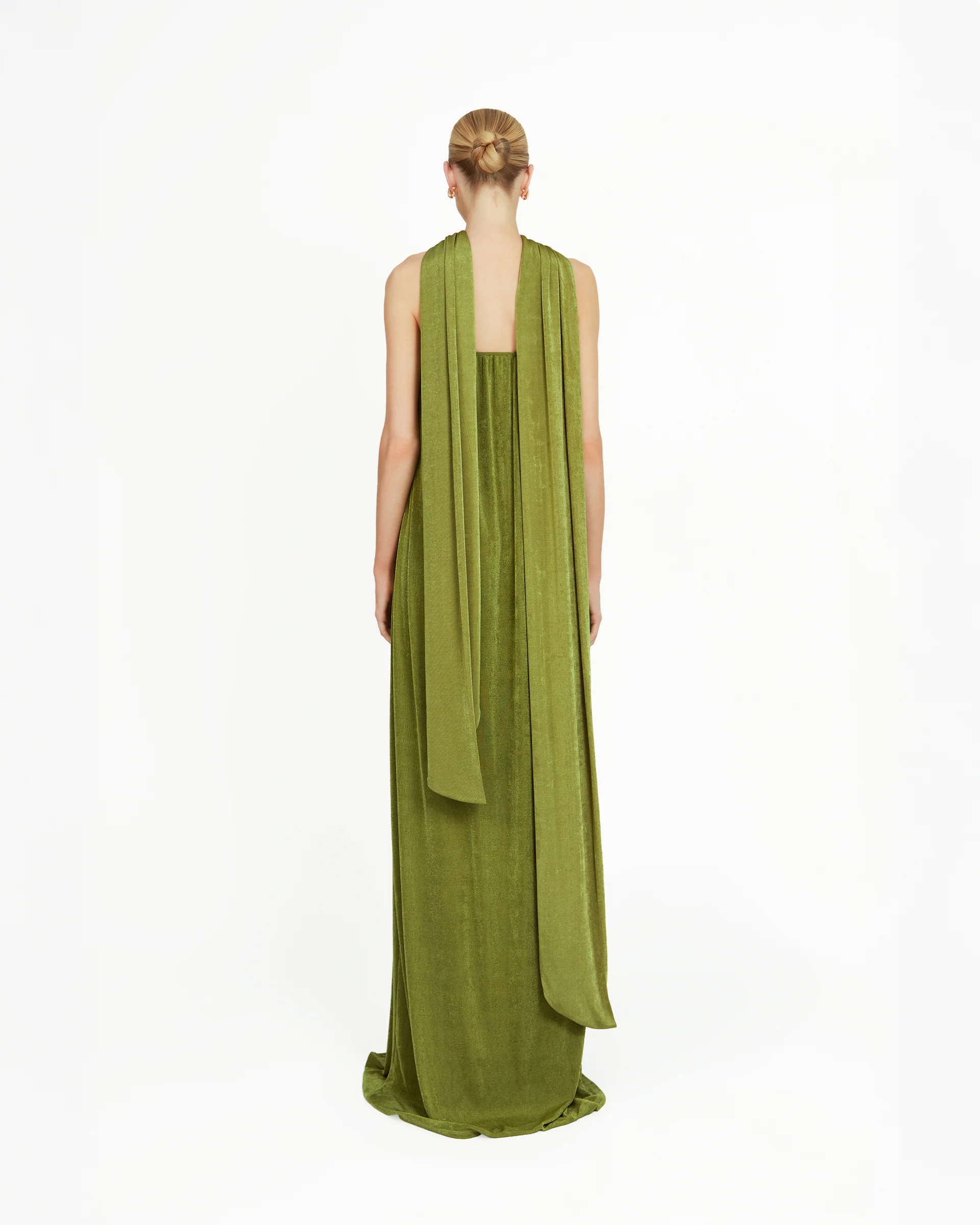 Kushmita Dress - Green - Image 4