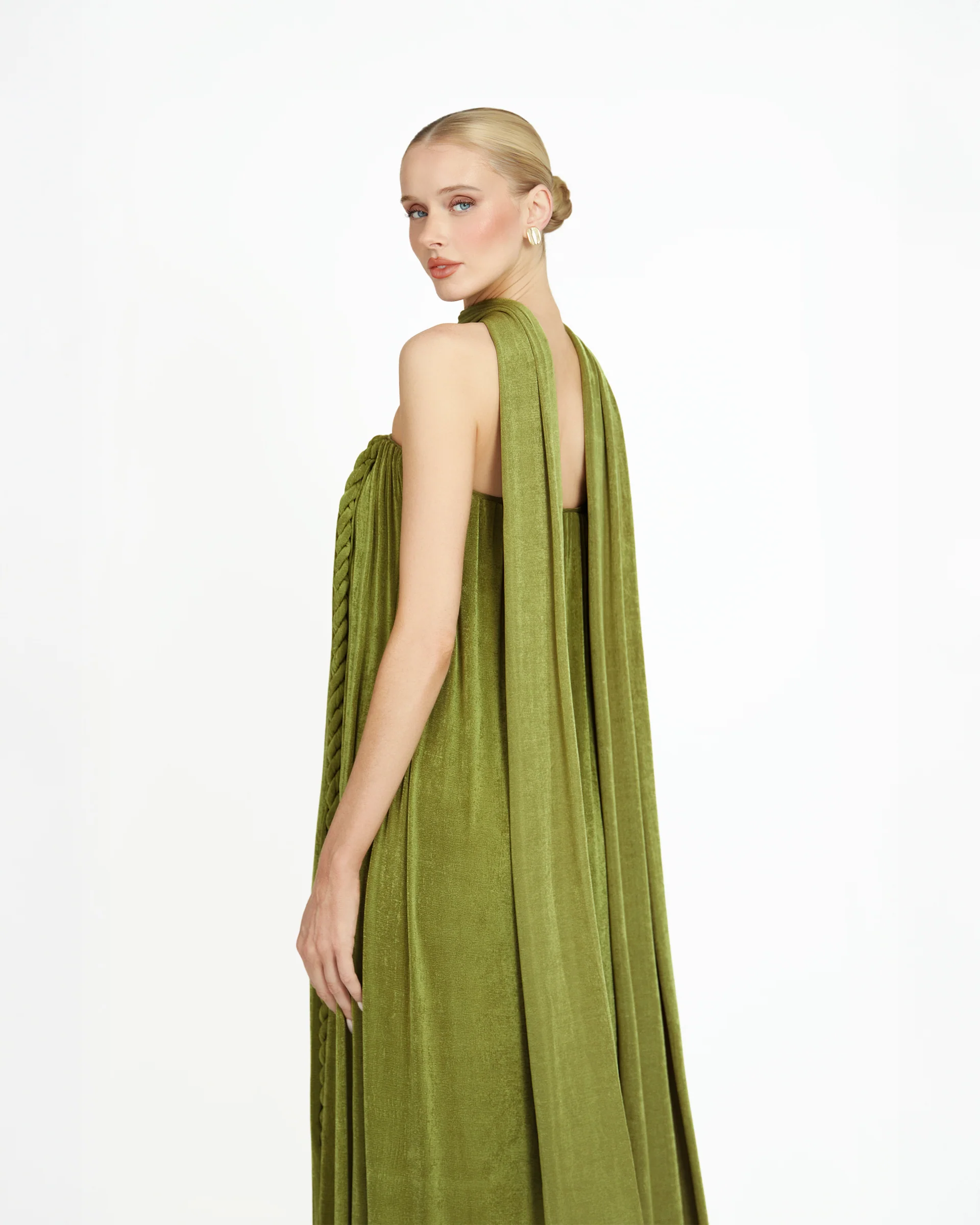 Kushmita Dress - Green - Image 5