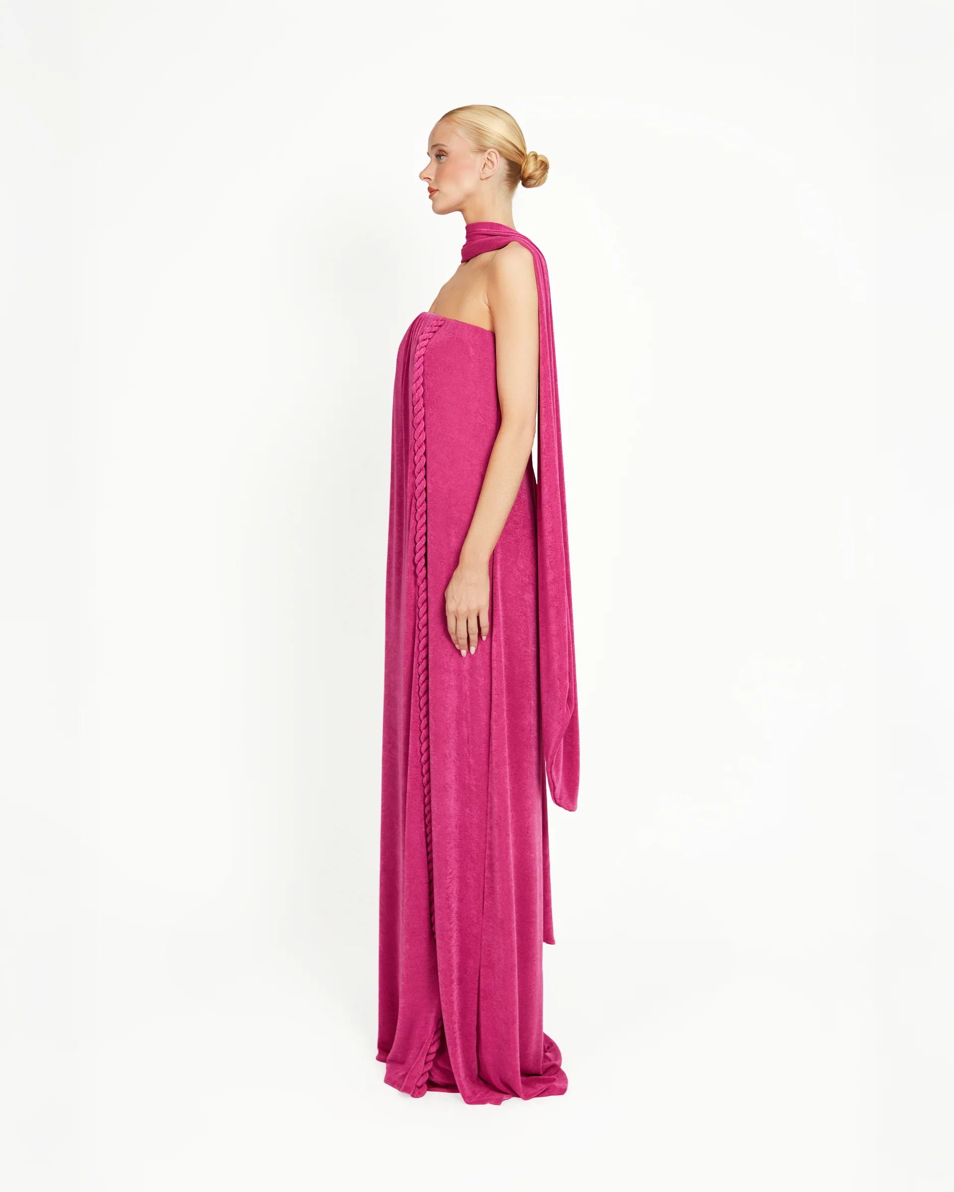 Kushmita Dress - Pink - Image 3