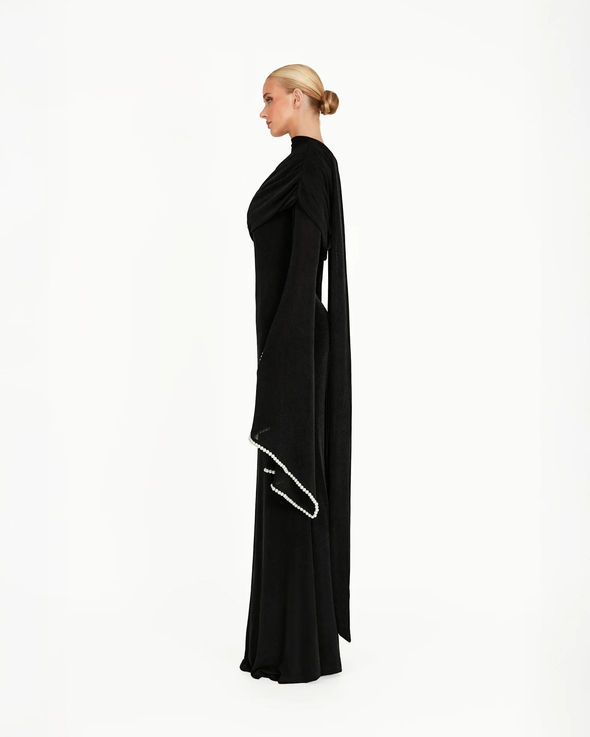 Kyra Dress - Black - Image 3