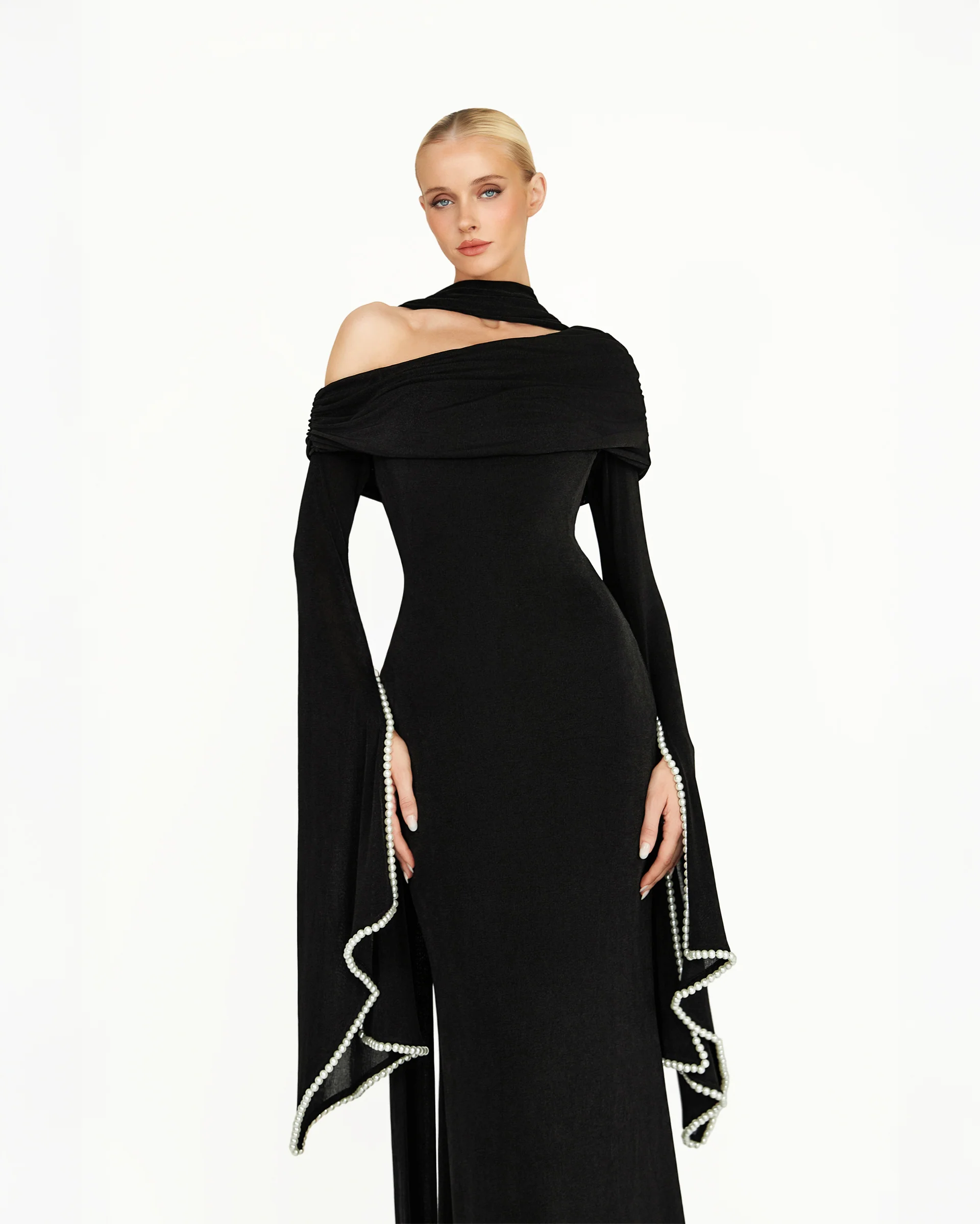 Kyra Dress - Black - Image 5