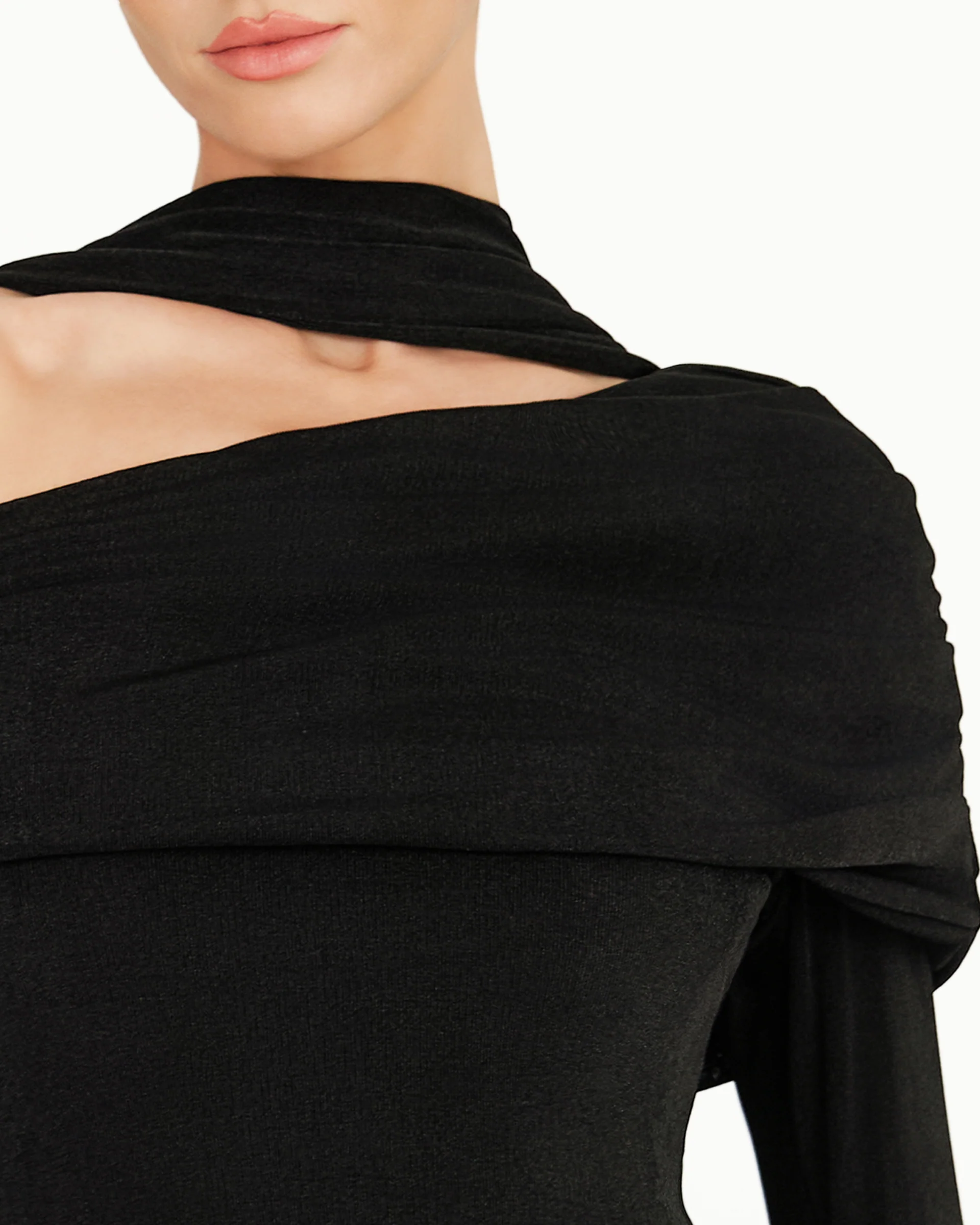 Kyra Dress - Black - Image 6