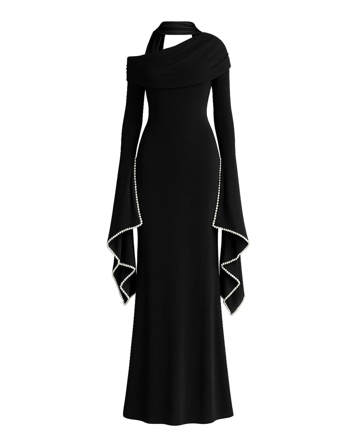 Kyra Dress - Black - Image 7