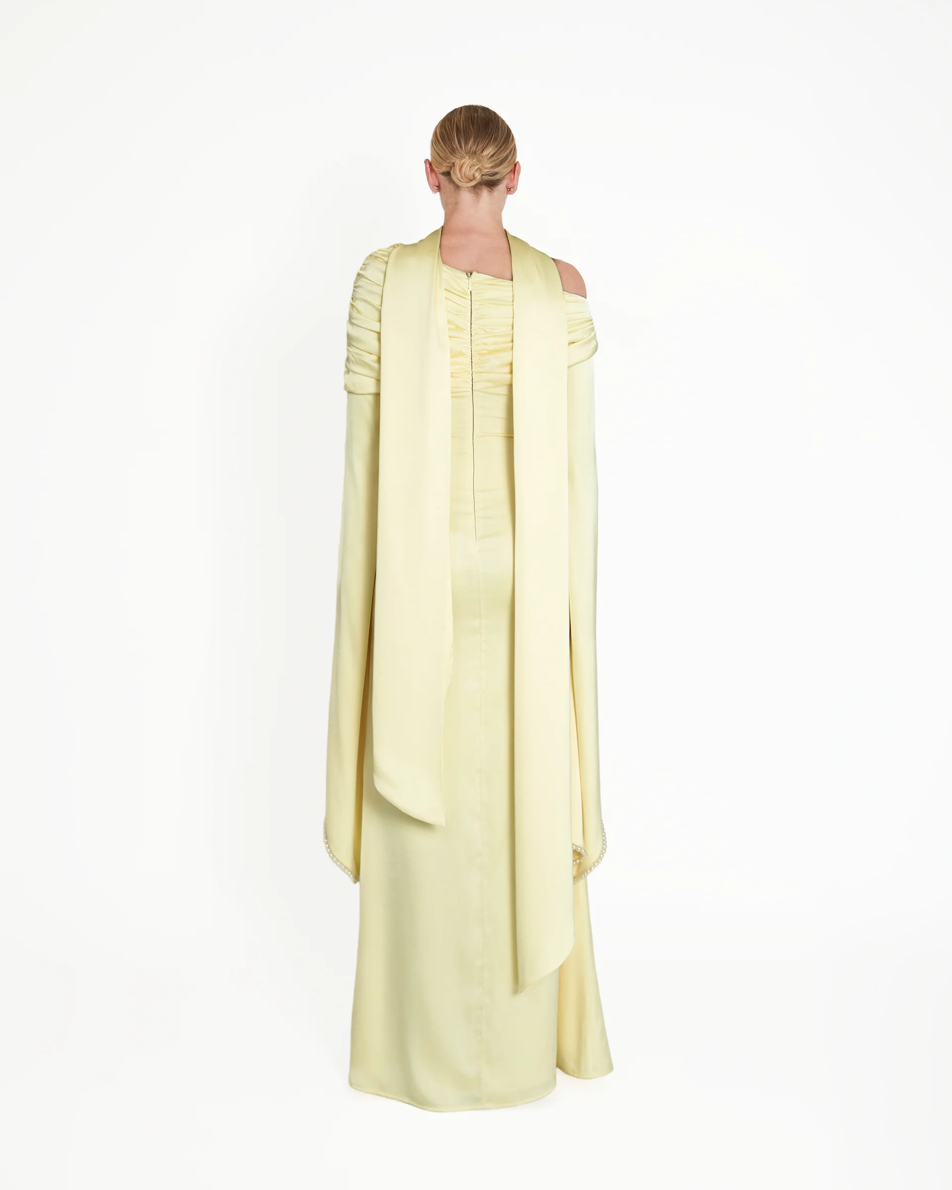 Kyra Dress - Butter Yellow - Image 4