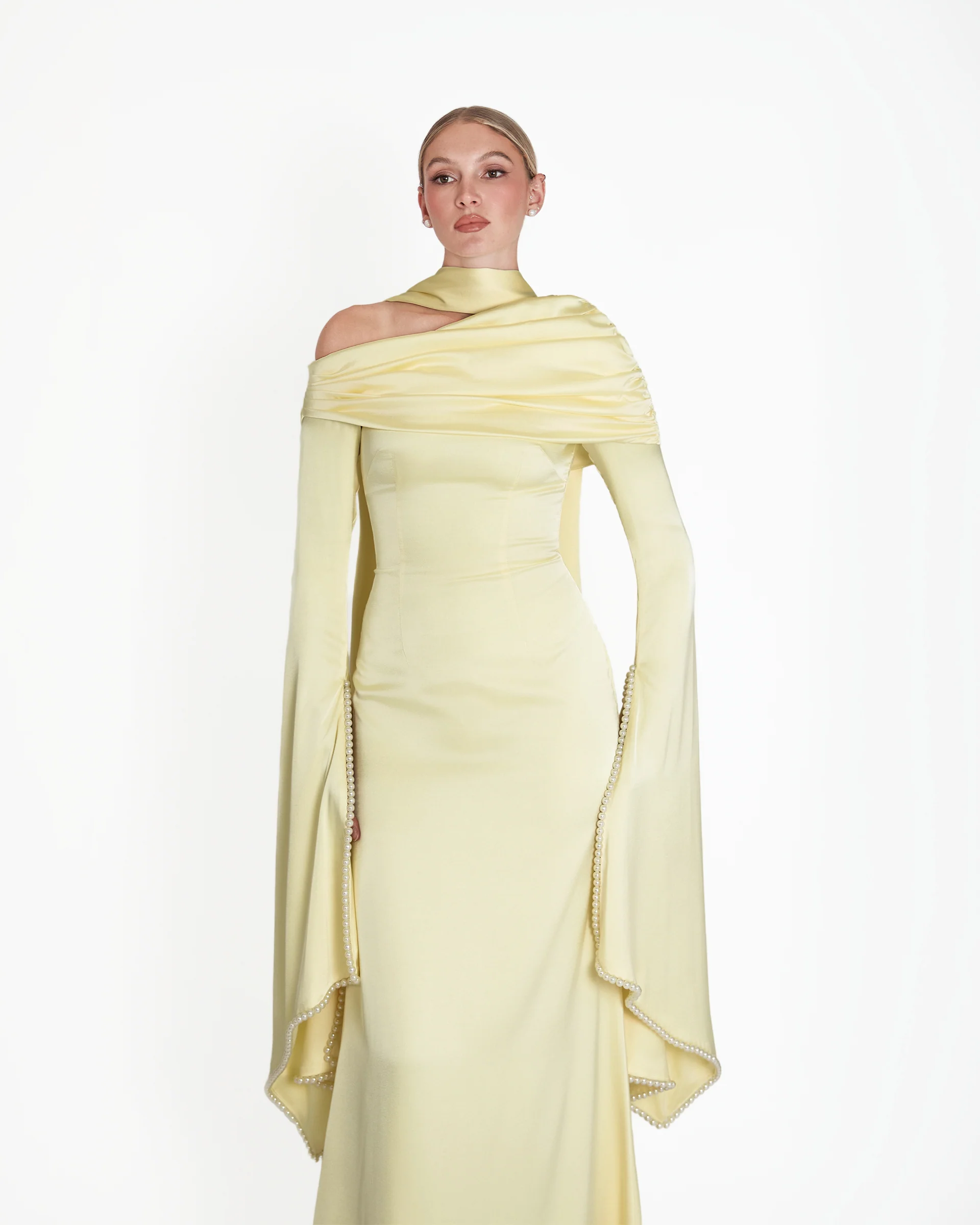 Kyra Dress - Butter Yellow - Image 5