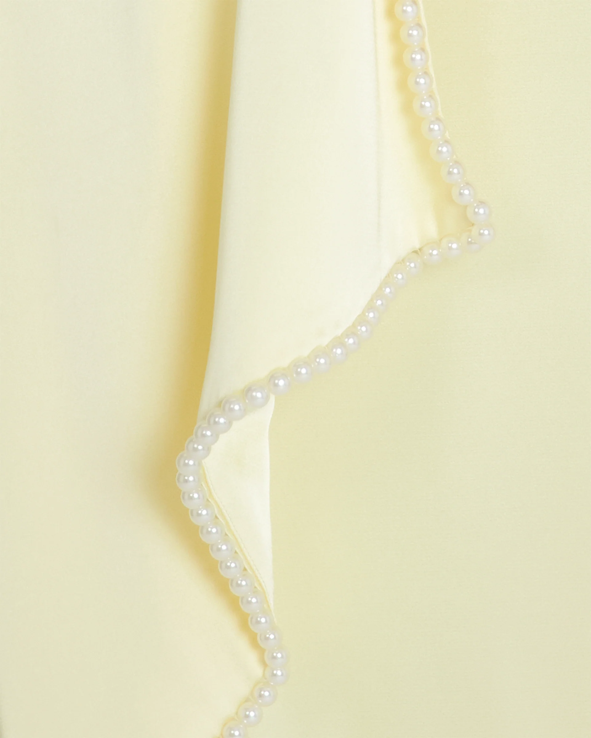 Kyra Dress - Butter Yellow - Image 6