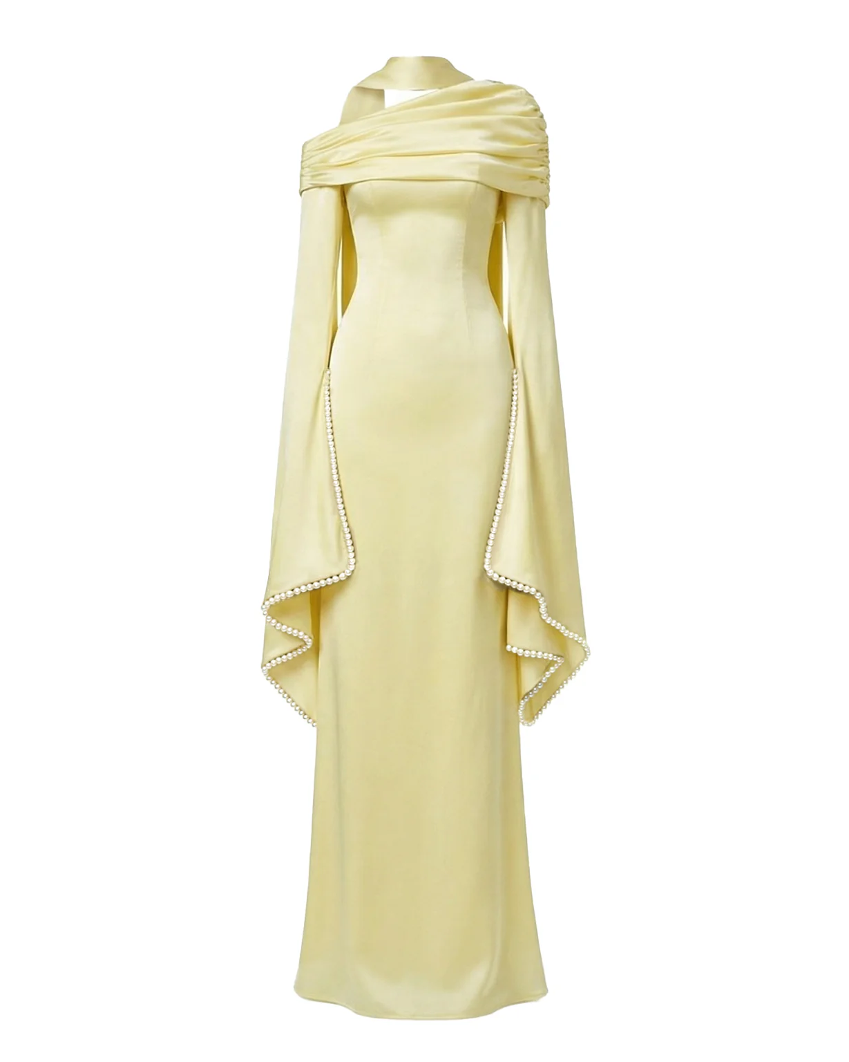 Kyra Dress - Butter Yellow - Image 7