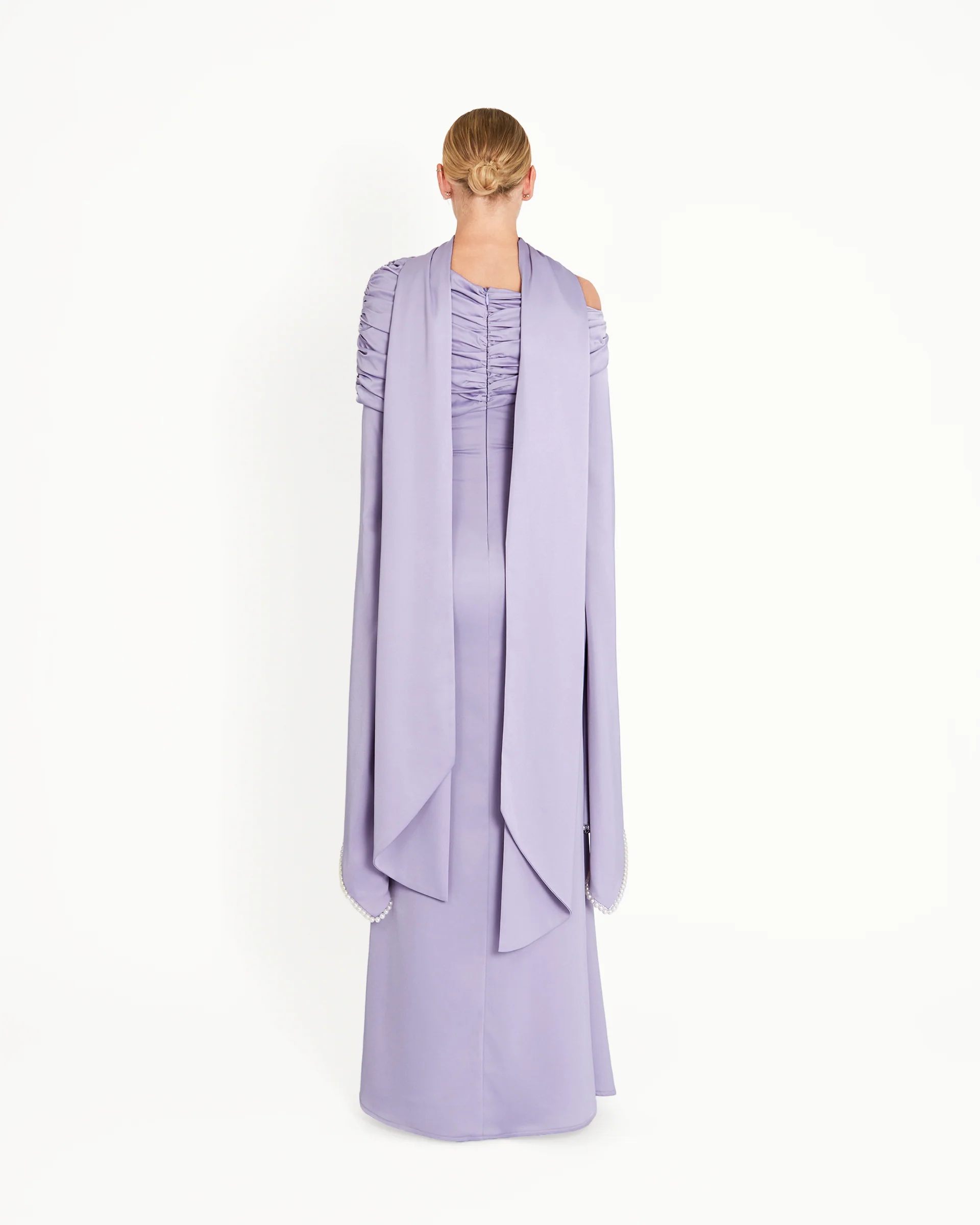 Kyra Dress - Lilac - Image 4