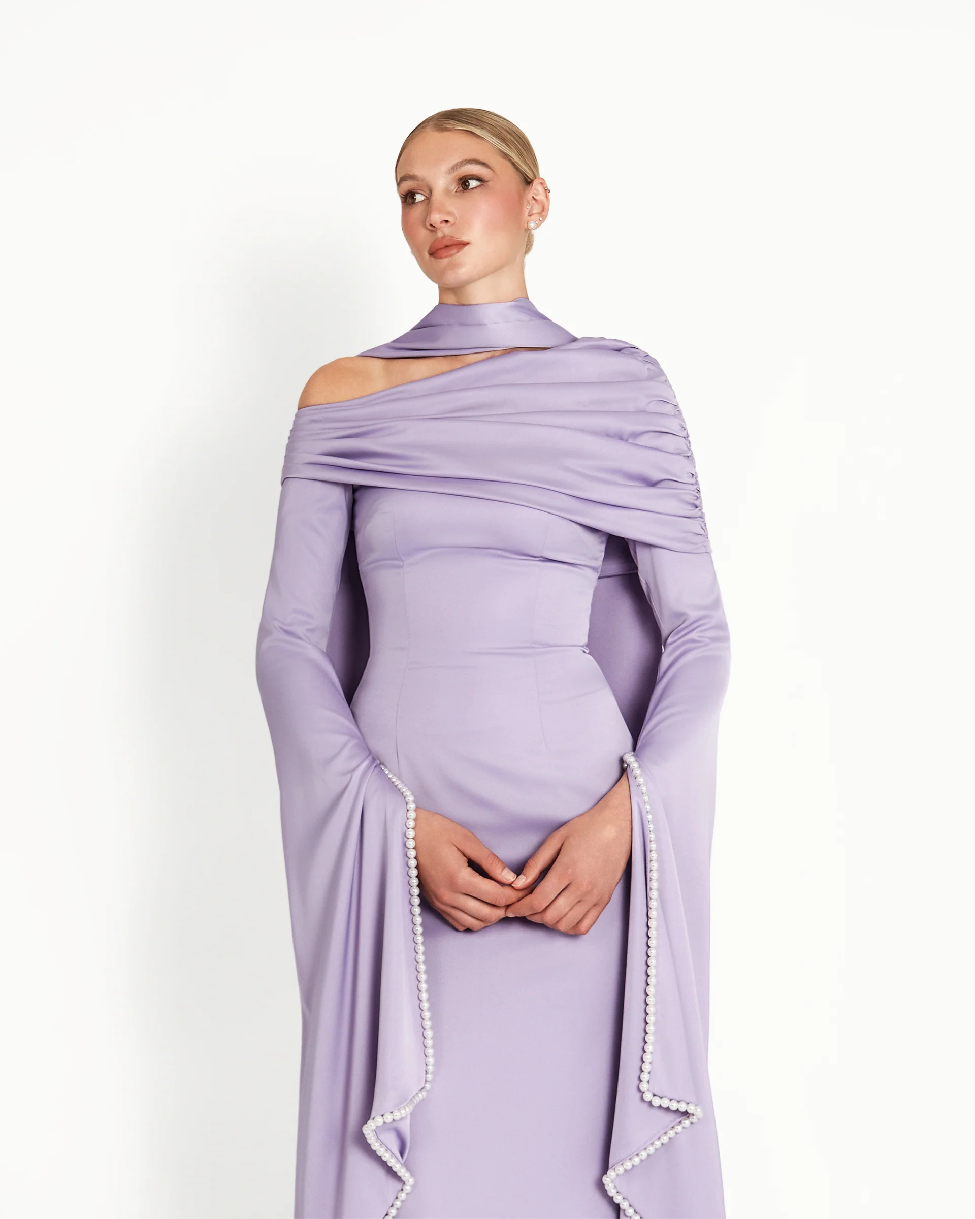 Kyra Dress - Lilac - Image 5